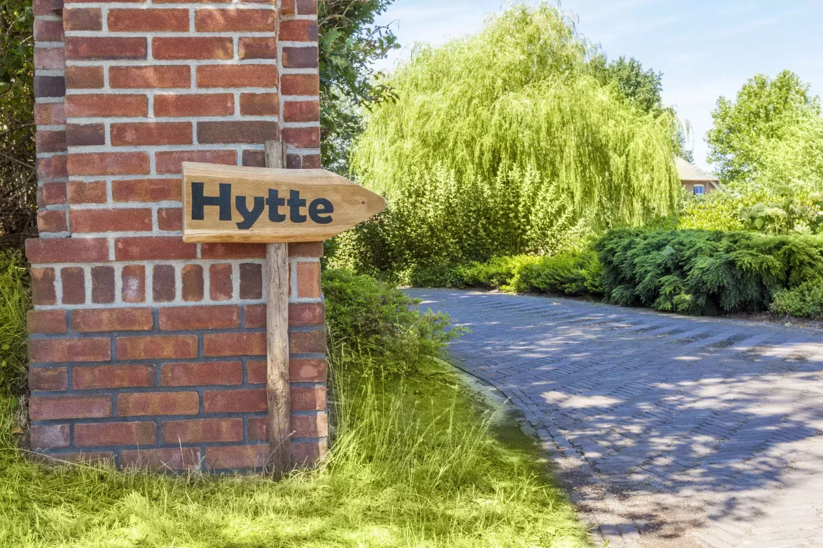 De Hytte-Empfangshalle