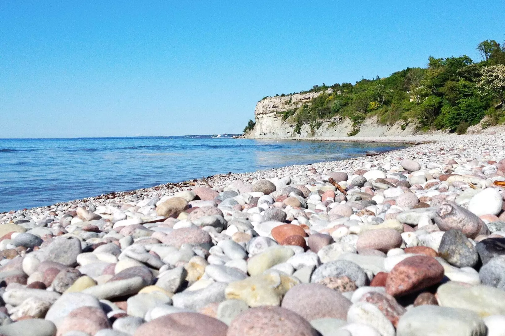 Maison de vacances pour 4 a SLITE-Vue sur l'eau