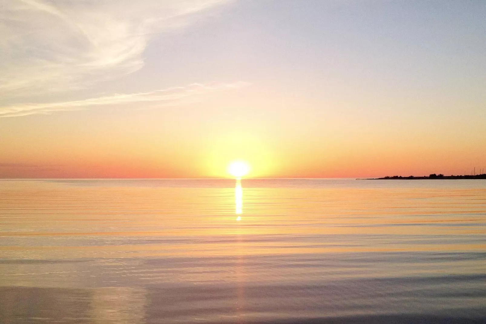 Maison de vacances pour 4 a SLITE-Vue sur l'eau