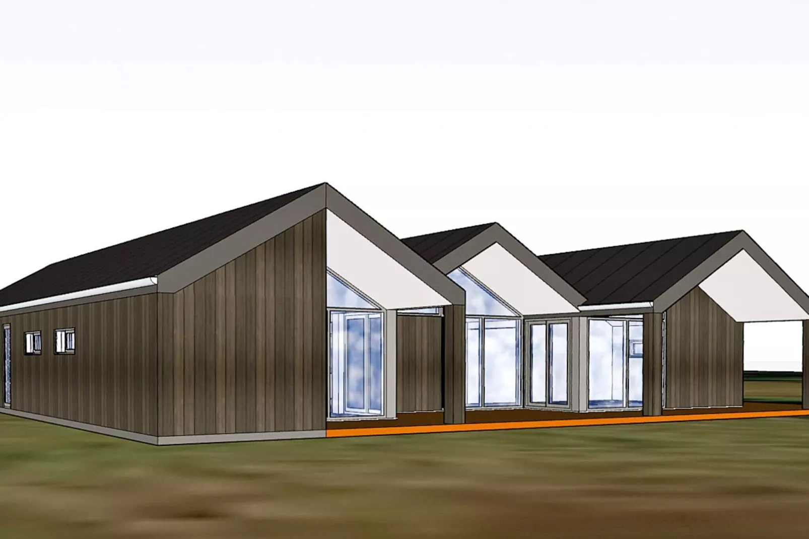 10 person holiday home in Jerup-By Traum-Outdoor