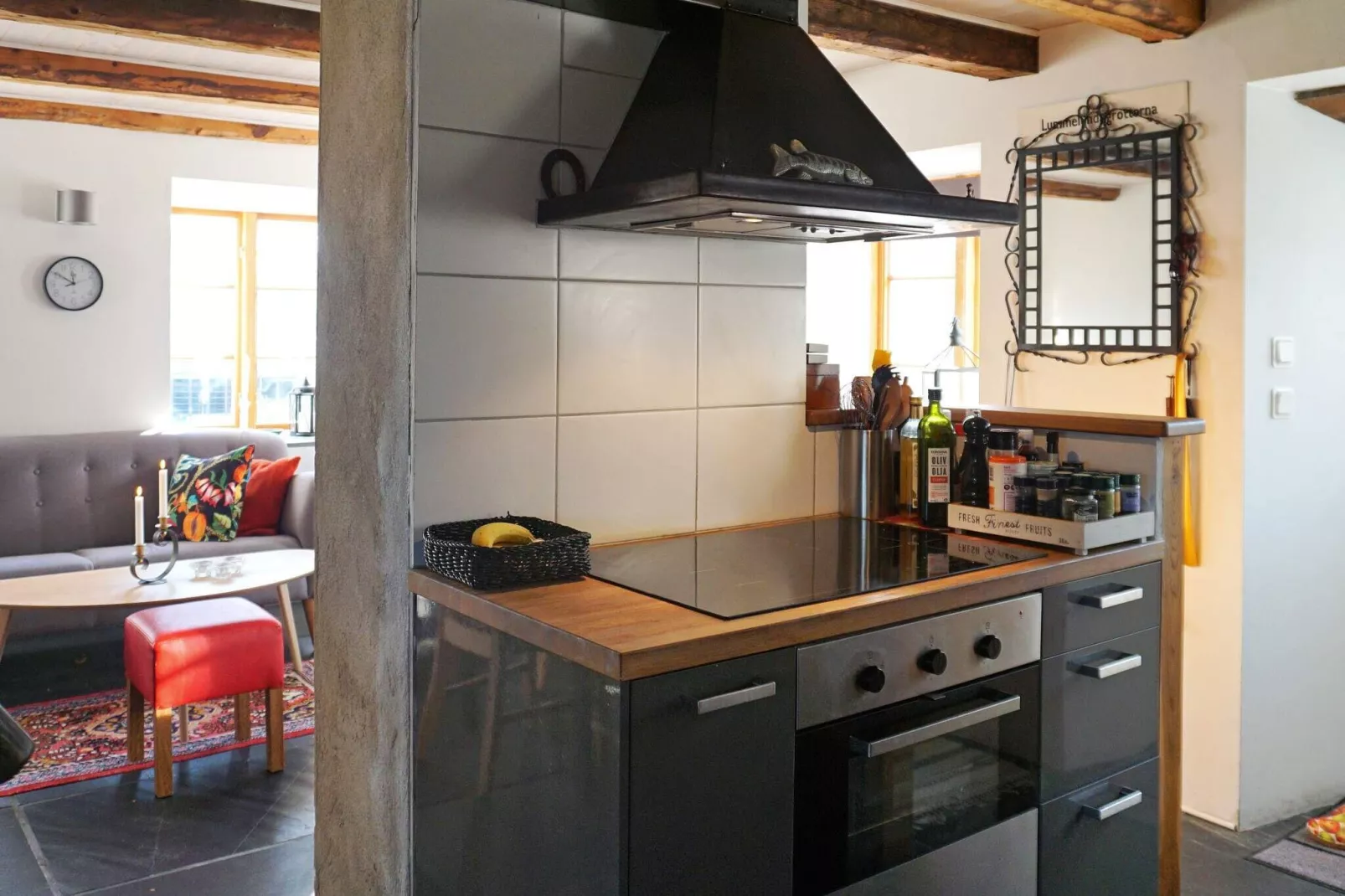 Maison de vacances pour 4 a SLITE-Intérieur