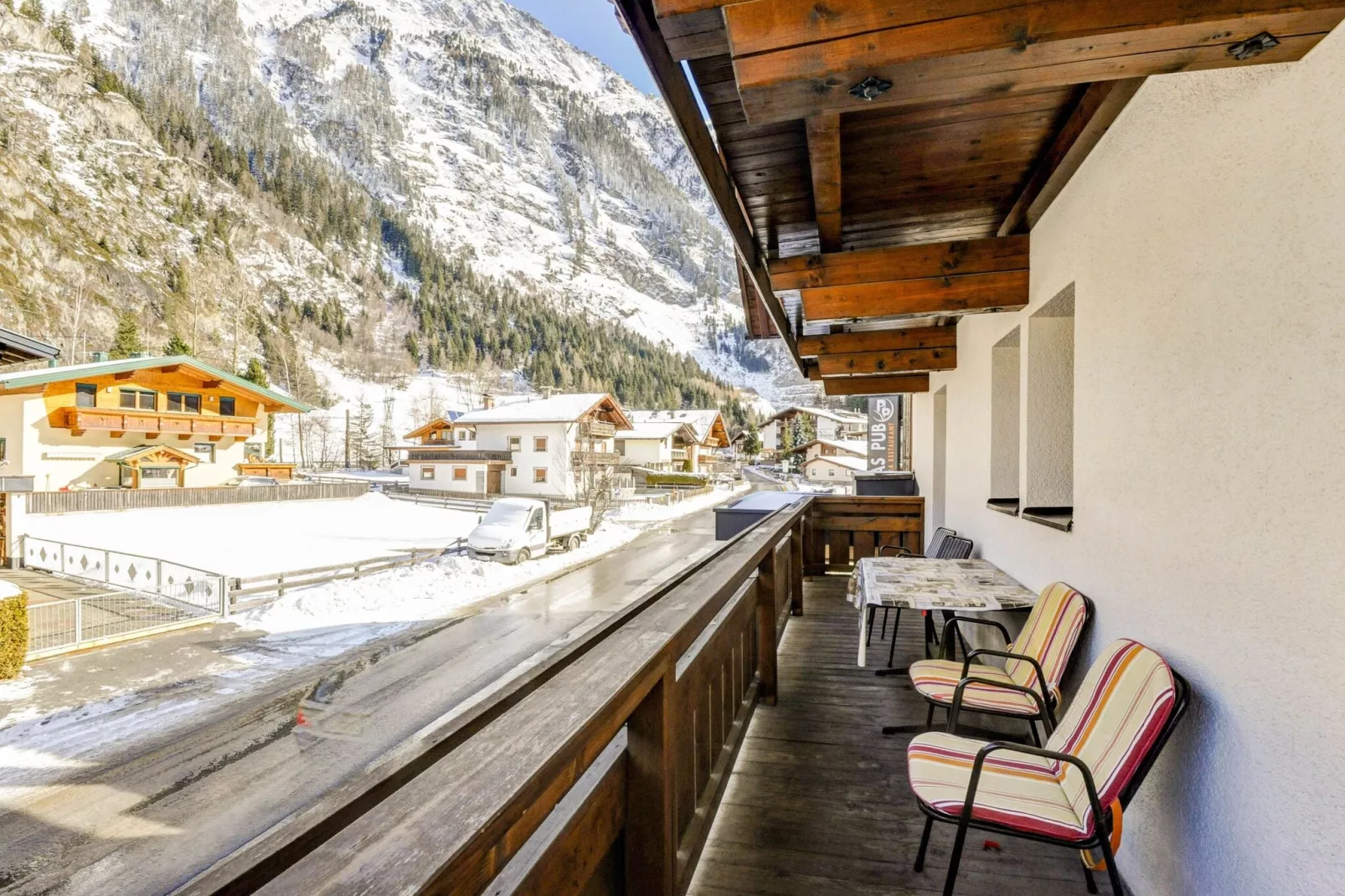 Haus Peppas-View in winter