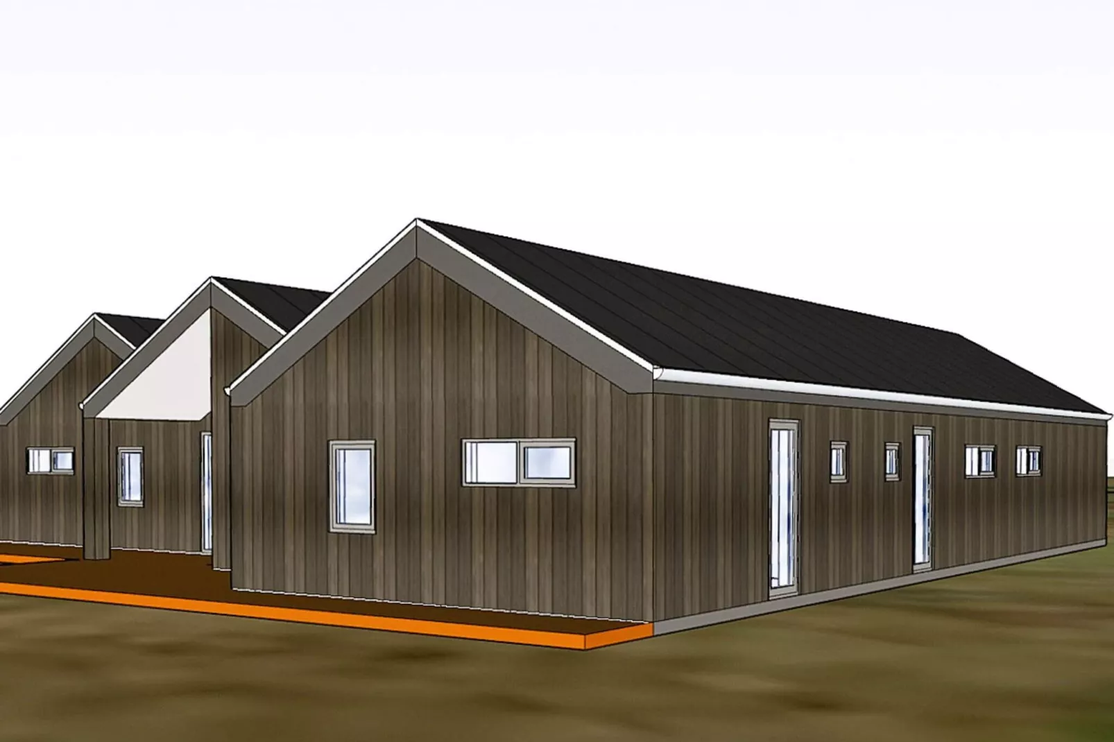 10 person holiday home in Jerup-By Traum-Outdoor