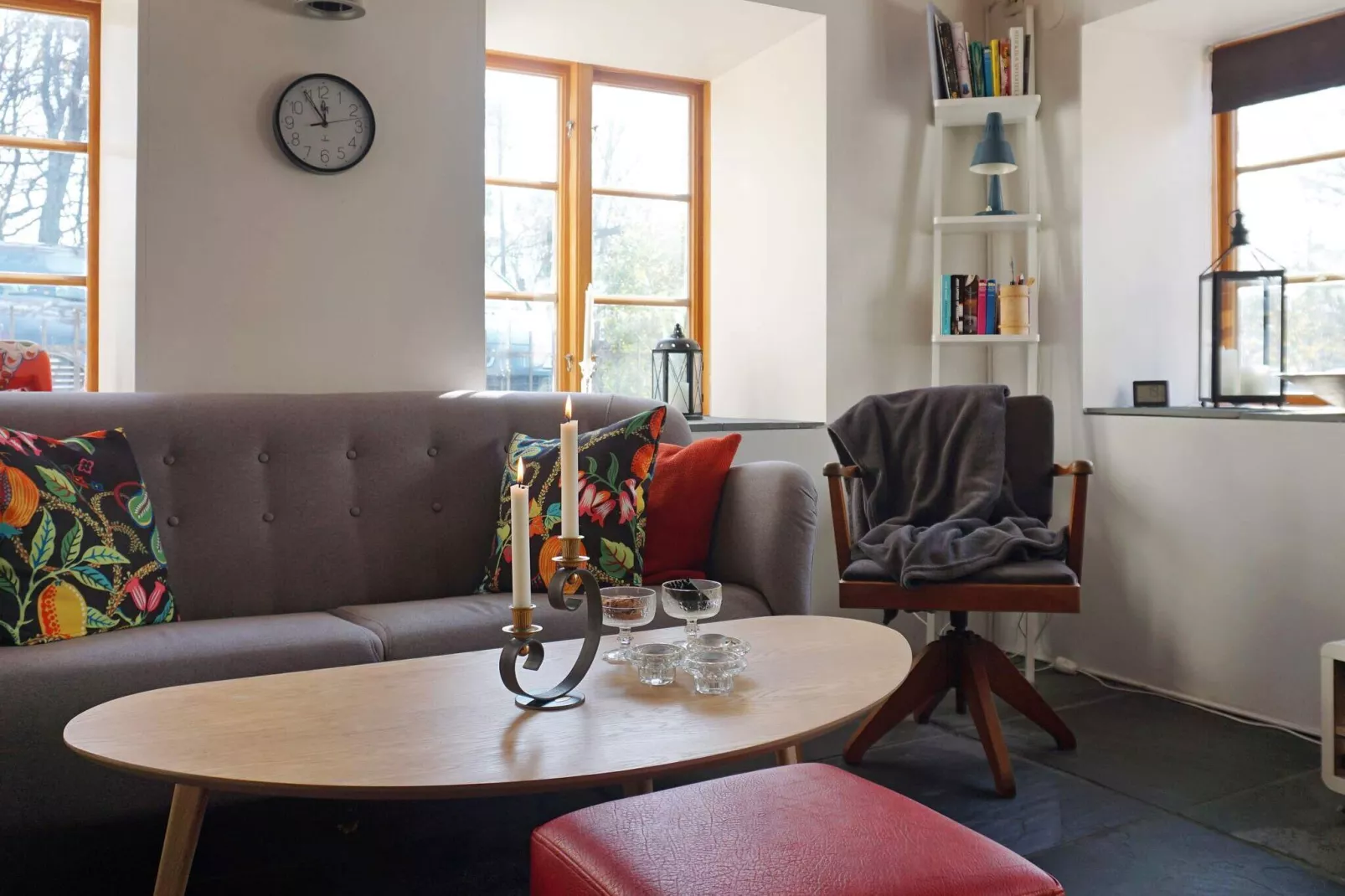 Maison de vacances pour 4 a SLITE-Intérieur