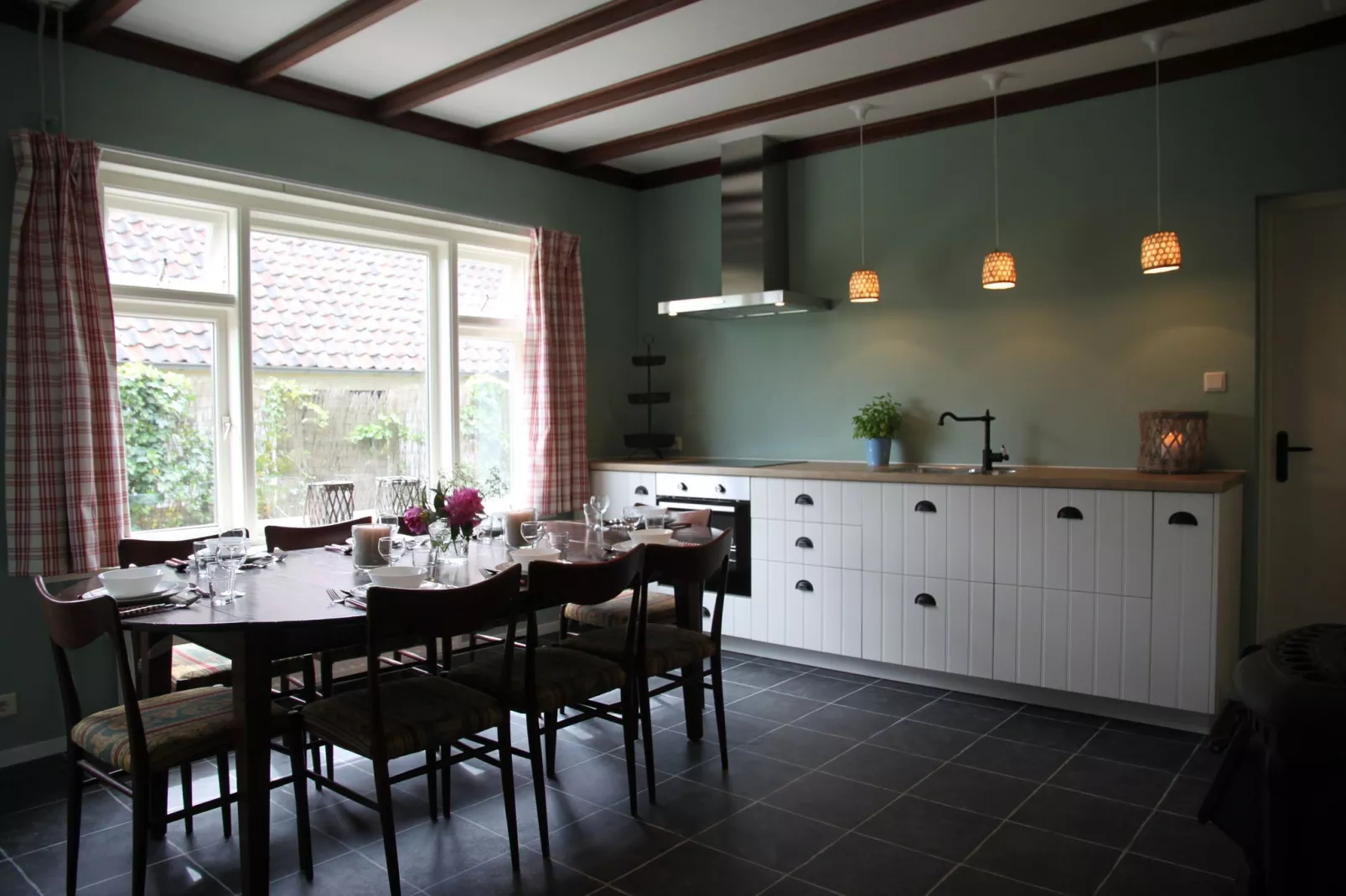 Hofstede Groot Blankenstein-Esszimmer