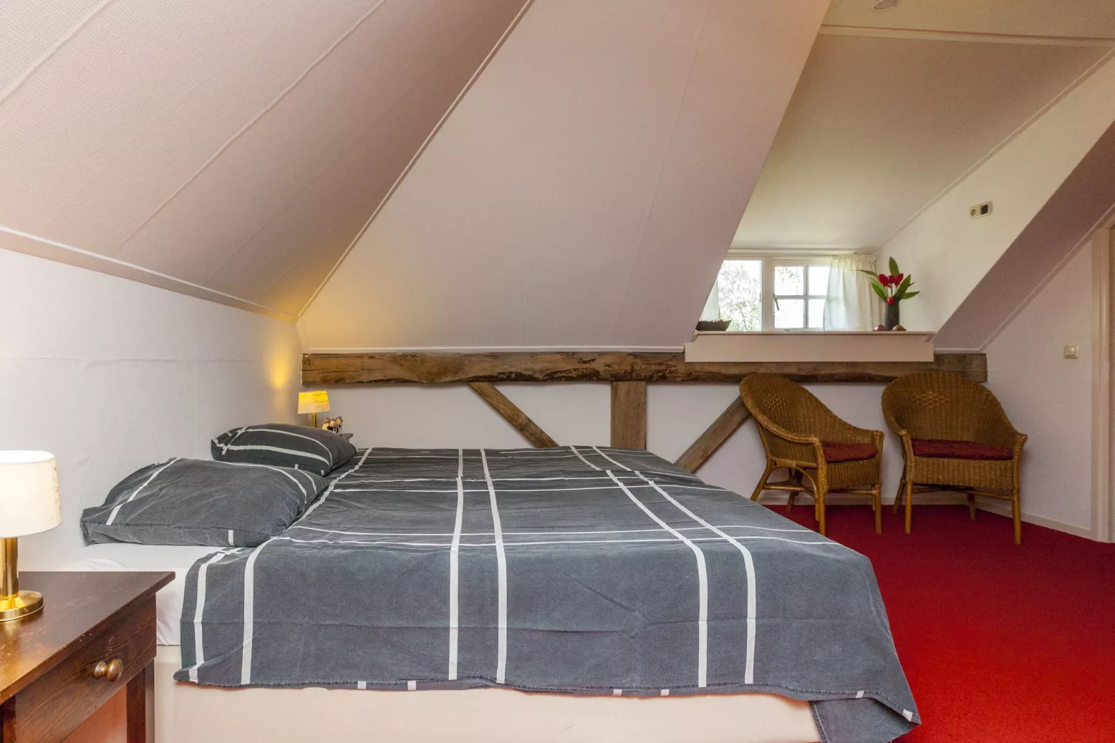 De Hytte-Schlafzimmer