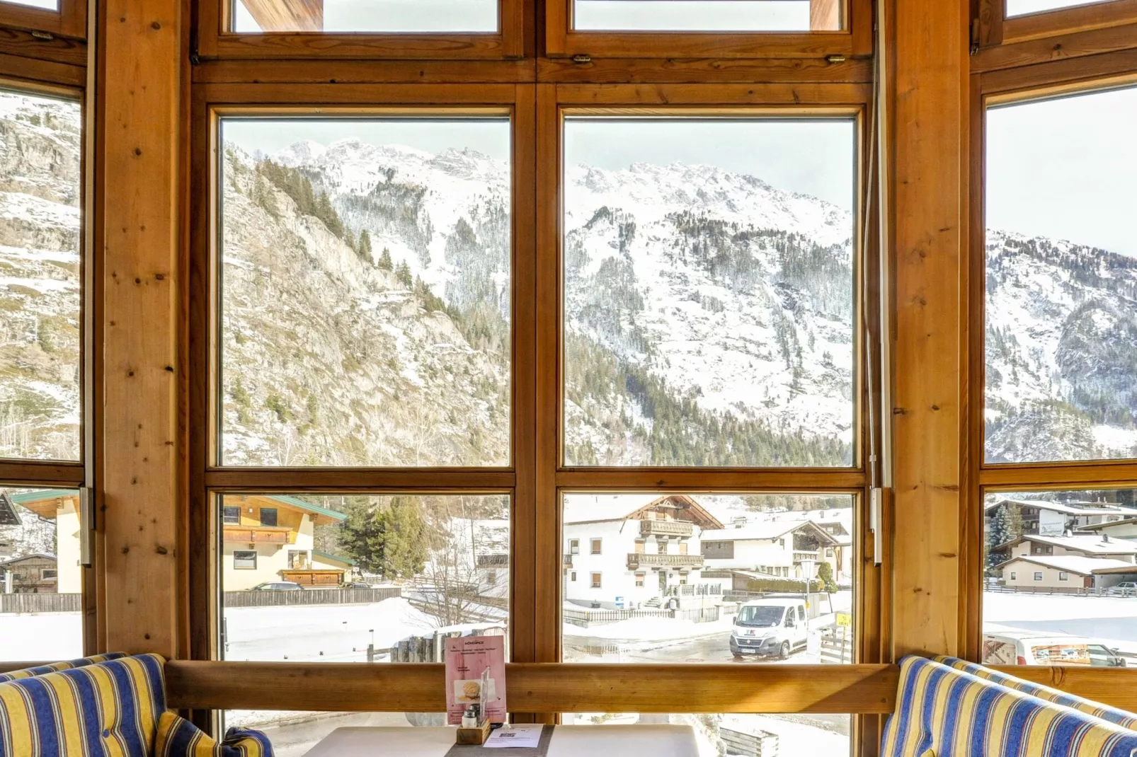 Haus Peppas-View in winter