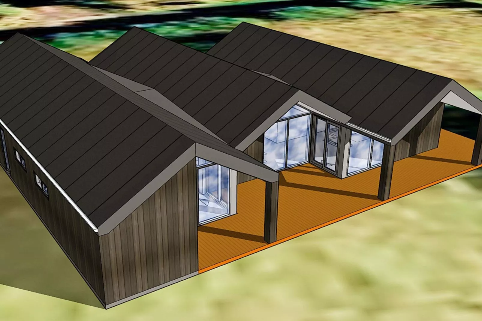 10 person holiday home in Jerup-By Traum-Outdoor