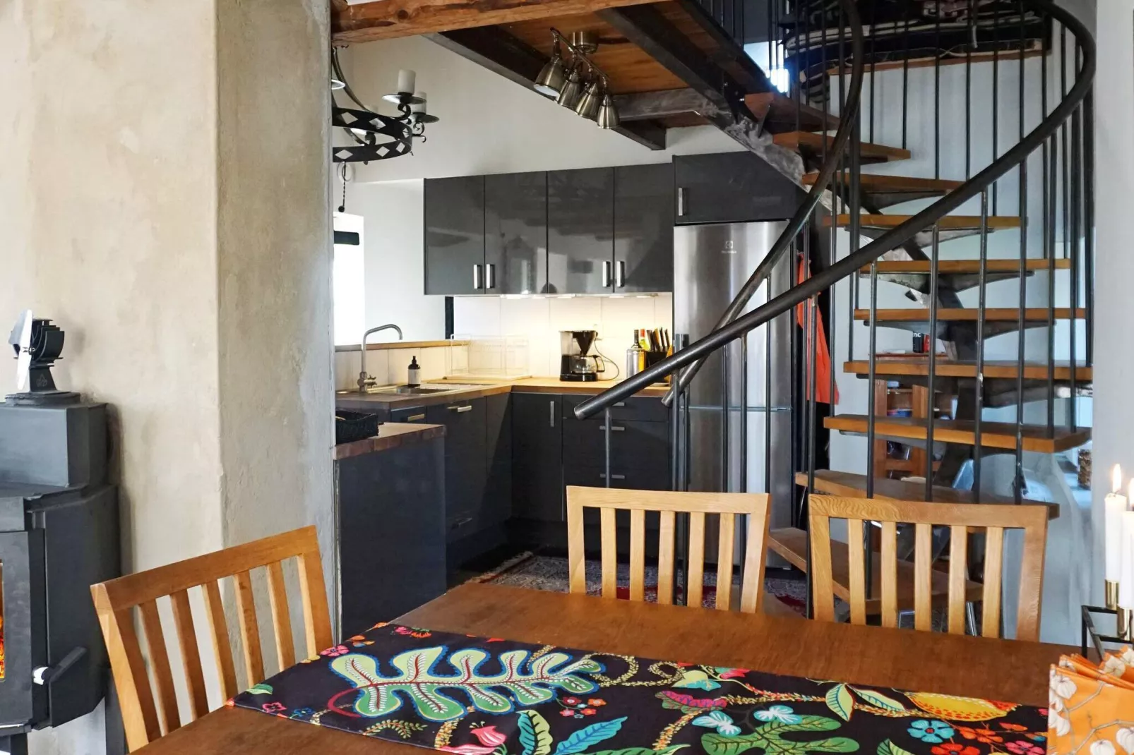 Maison de vacances pour 4 a SLITE-Intérieur