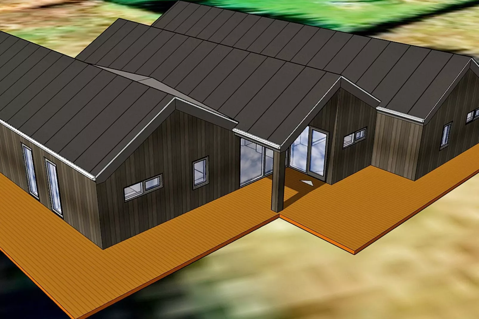 10 person holiday home in Jerup-By Traum-Outdoor