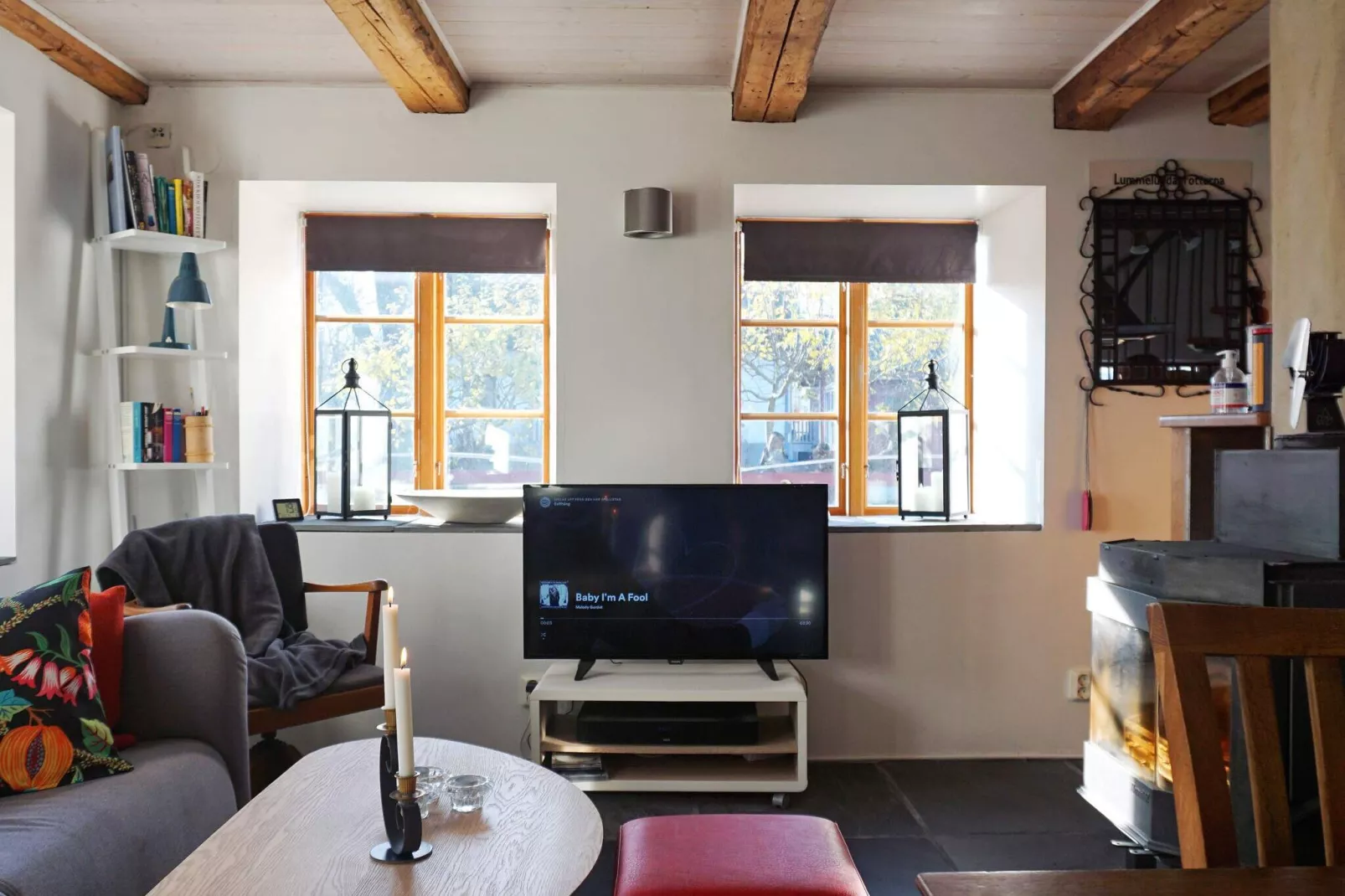 Maison de vacances pour 4 a SLITE-Intérieur