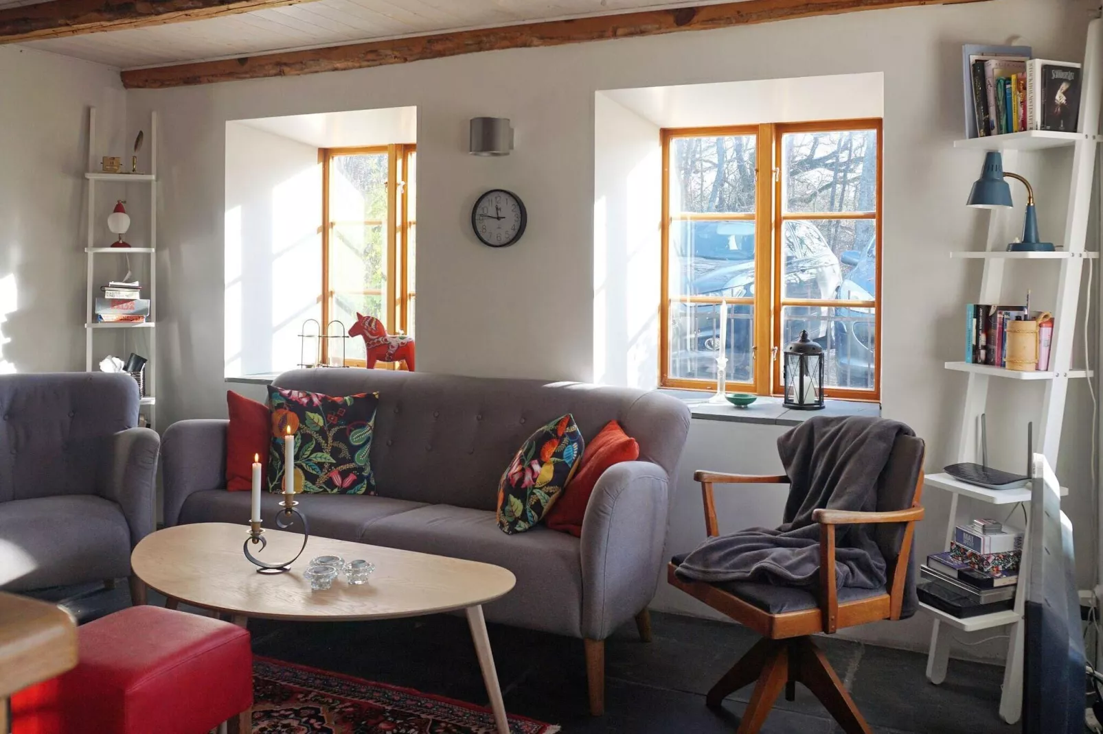 Maison de vacances pour 4 a SLITE-Intérieur