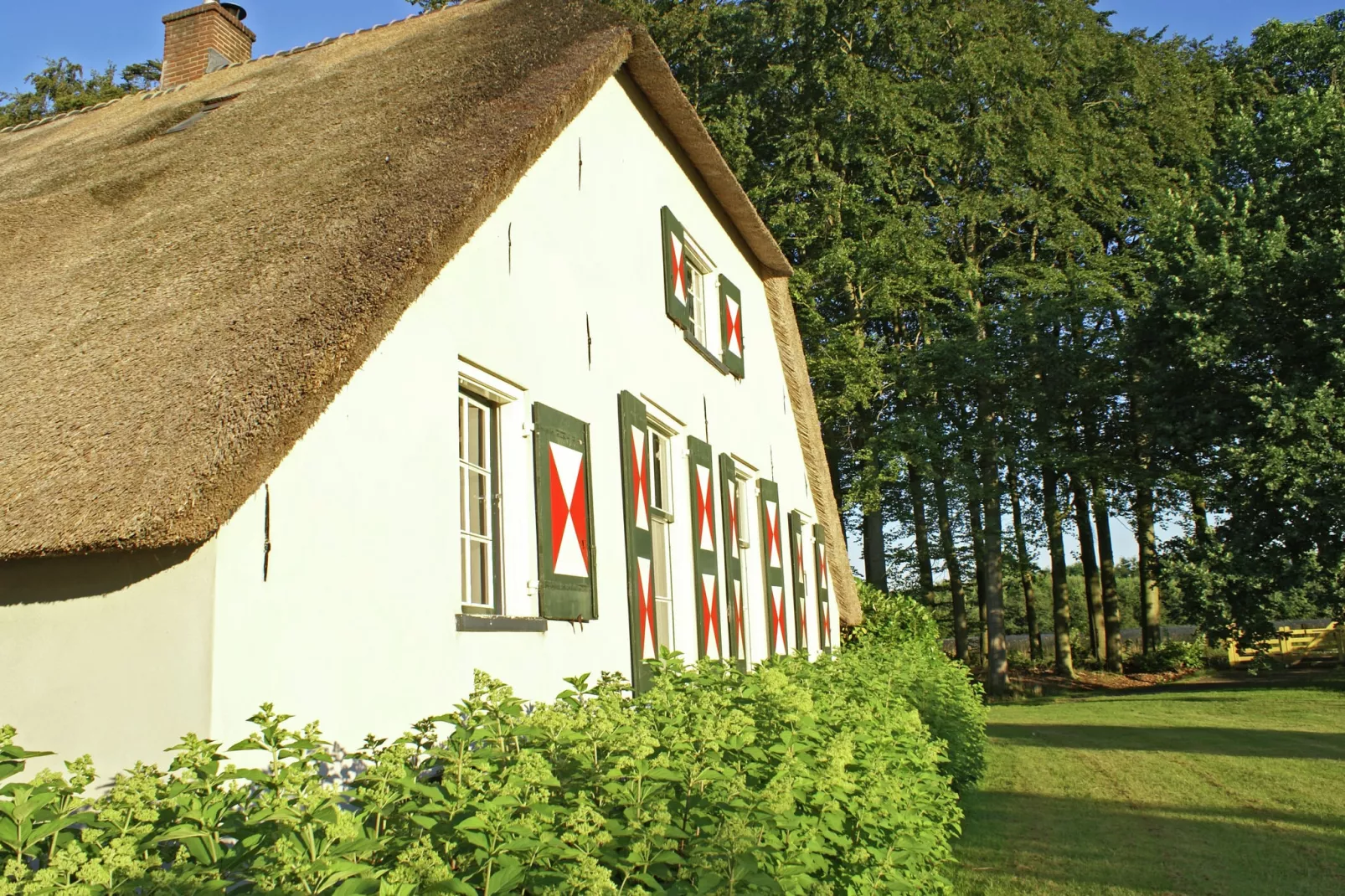 Hofstede Groot Blankenstein-Außenbereich Sommer