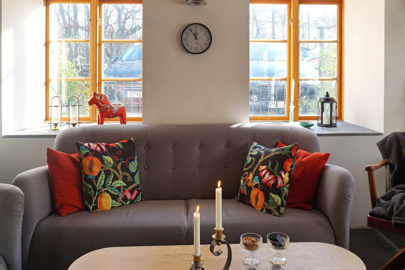 Maison de vacances pour 4 a SLITE-Intérieur