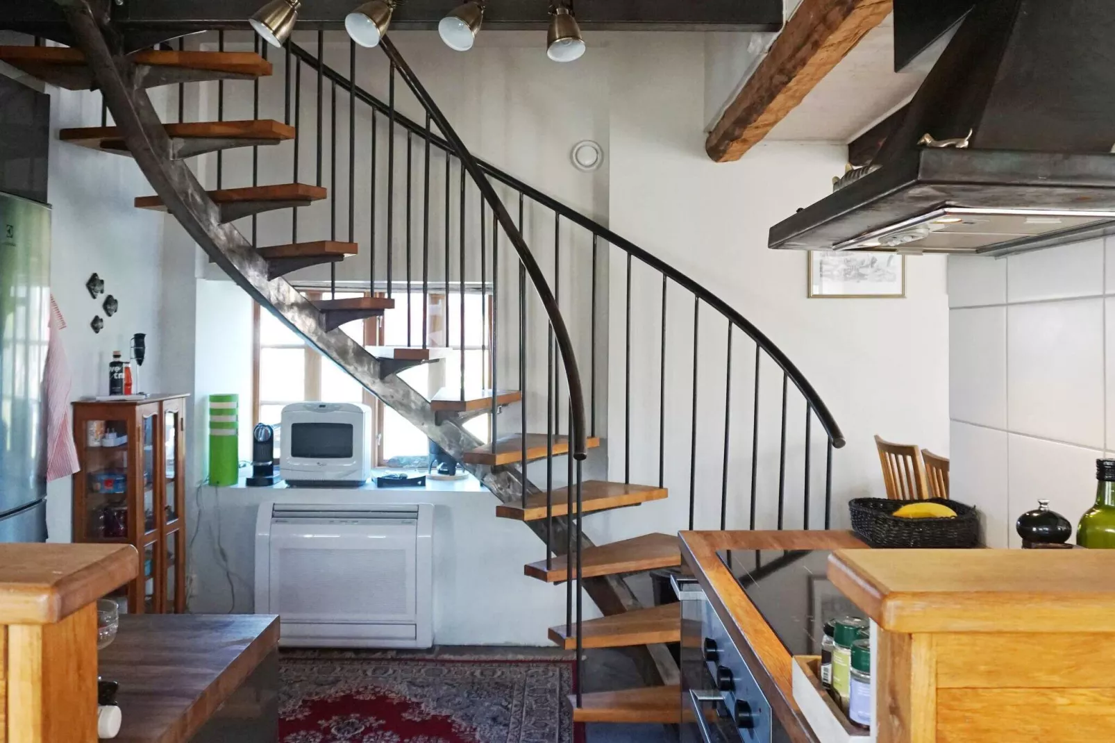 Maison de vacances pour 4 a SLITE-Intérieur