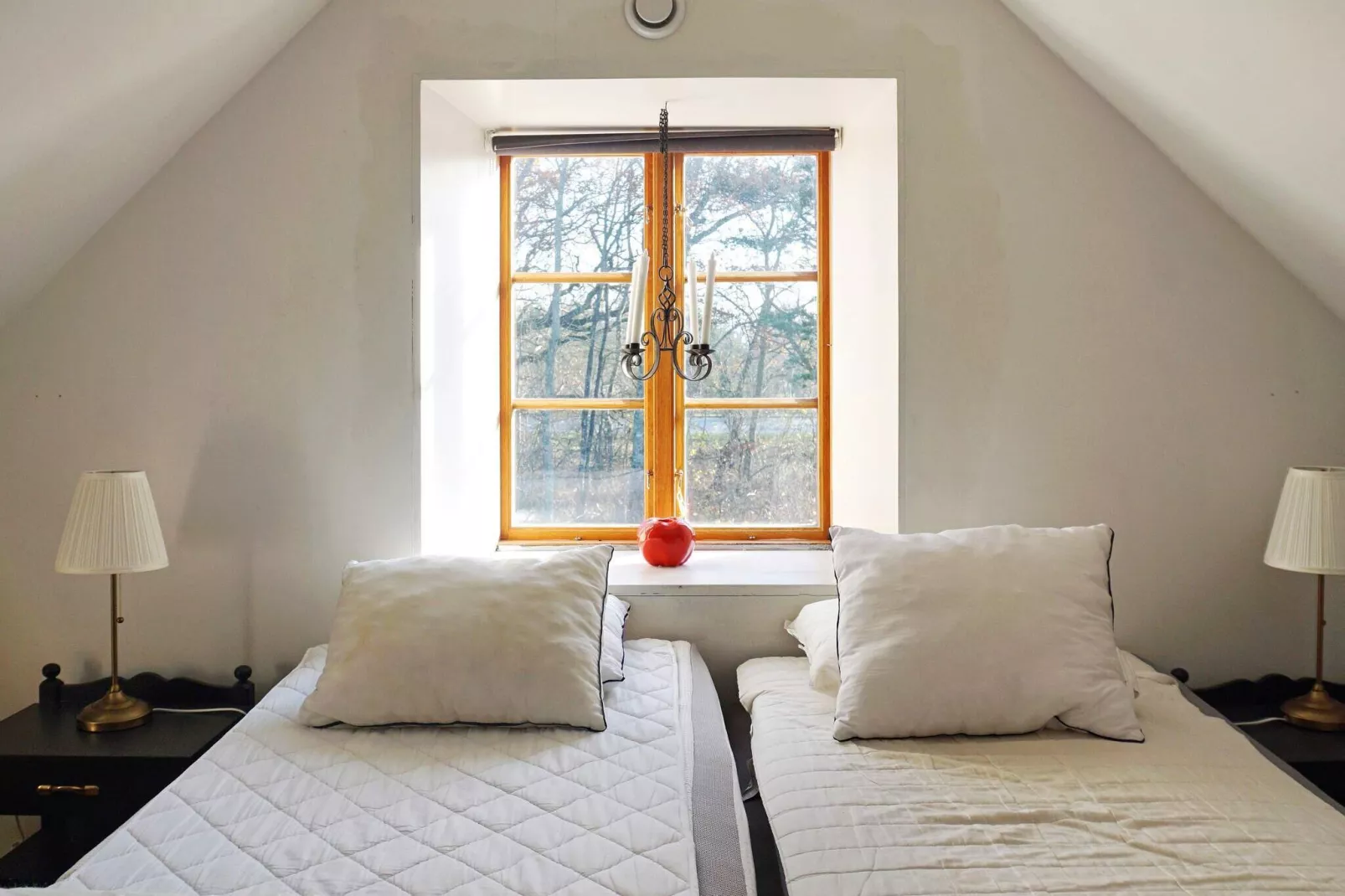 Maison de vacances pour 4 a SLITE-Intérieur