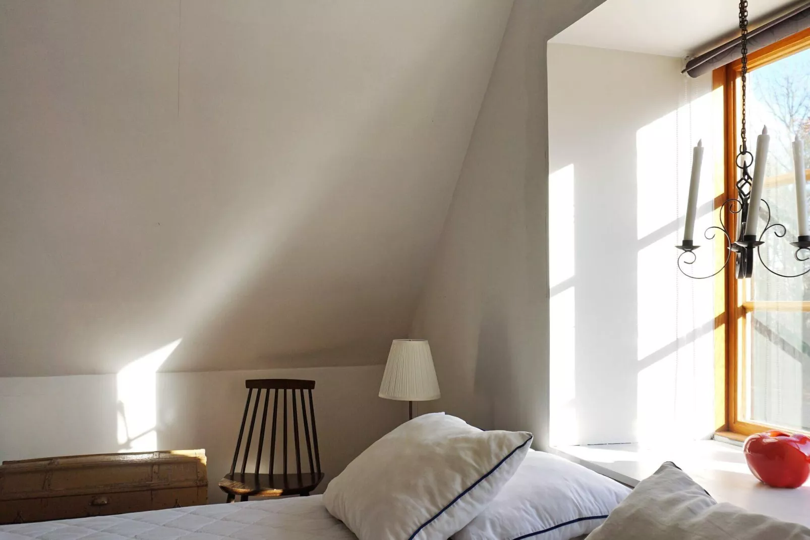 Maison de vacances pour 4 a SLITE-Intérieur