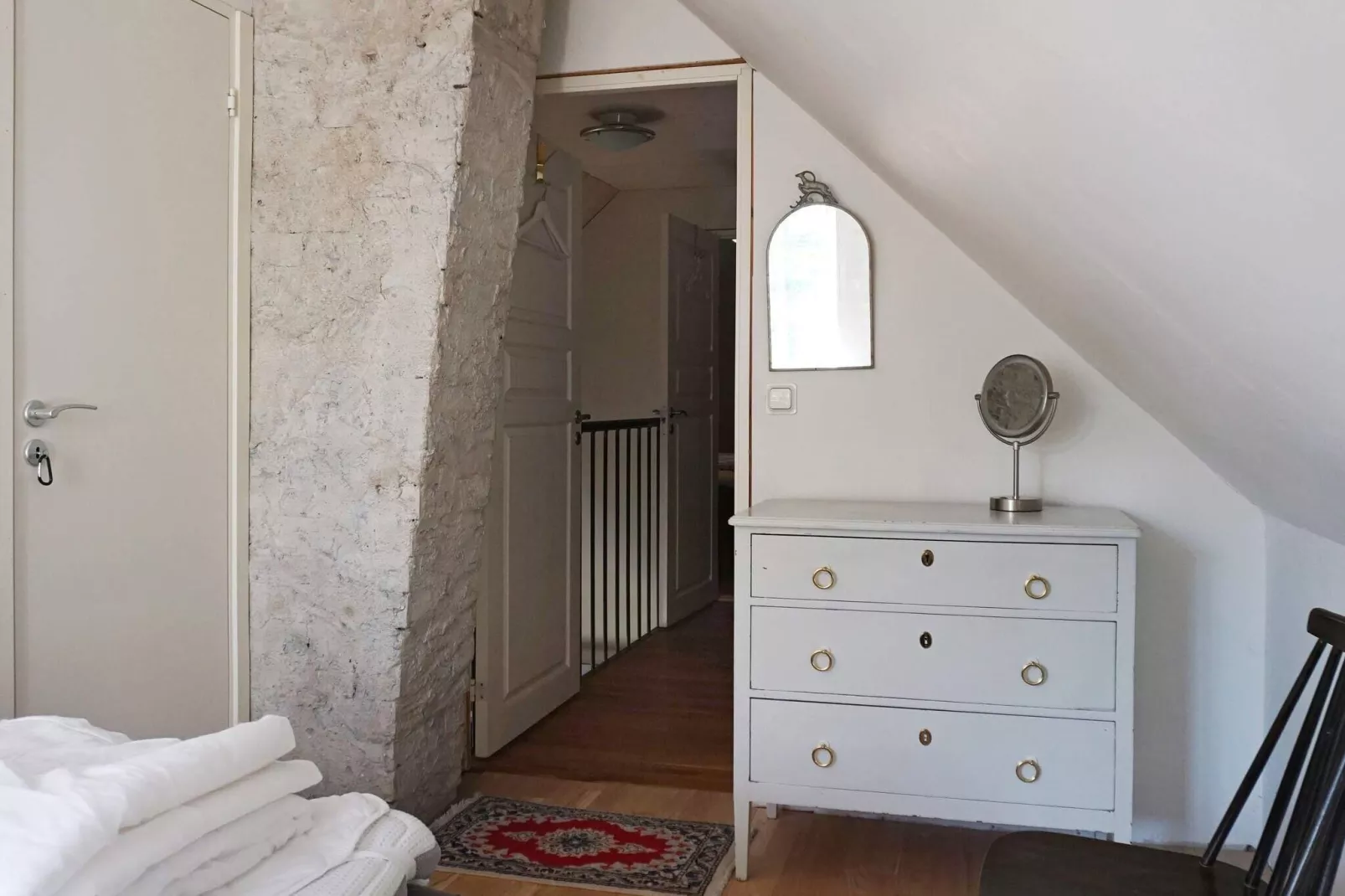 Maison de vacances pour 4 a SLITE-Intérieur