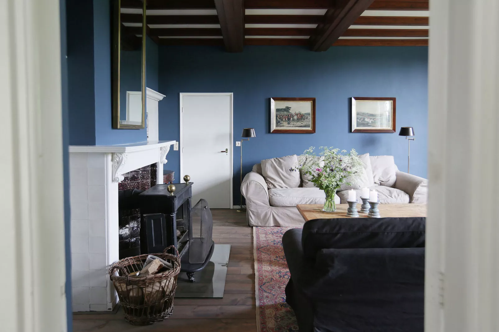 Hofstede Groot Blankenstein-Wohnzimmer