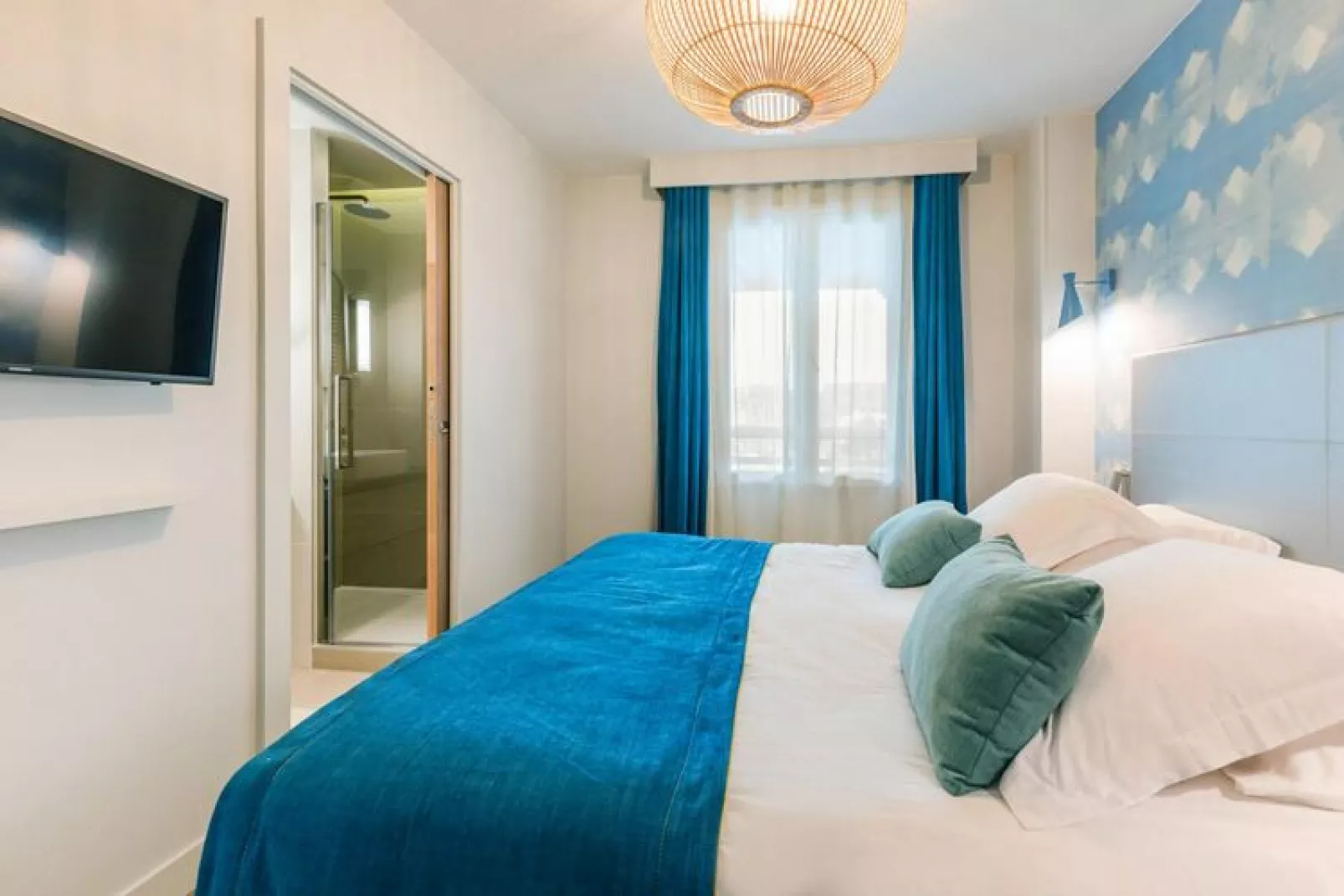 Residence Presqu'Ile de la Touques Deauville - 36 Standard Apt 6 p - 2 bedrooms - terrace or balcony-Bedroom