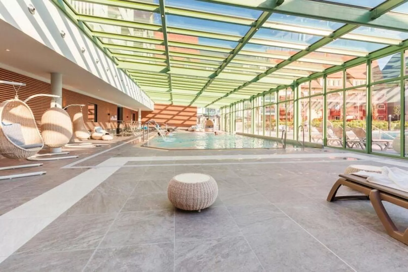 Residence Presqu'Ile de la Touques Deauville - 36 Standard Apt 6 p - 2 bedrooms - terrace or balcony-Pool
