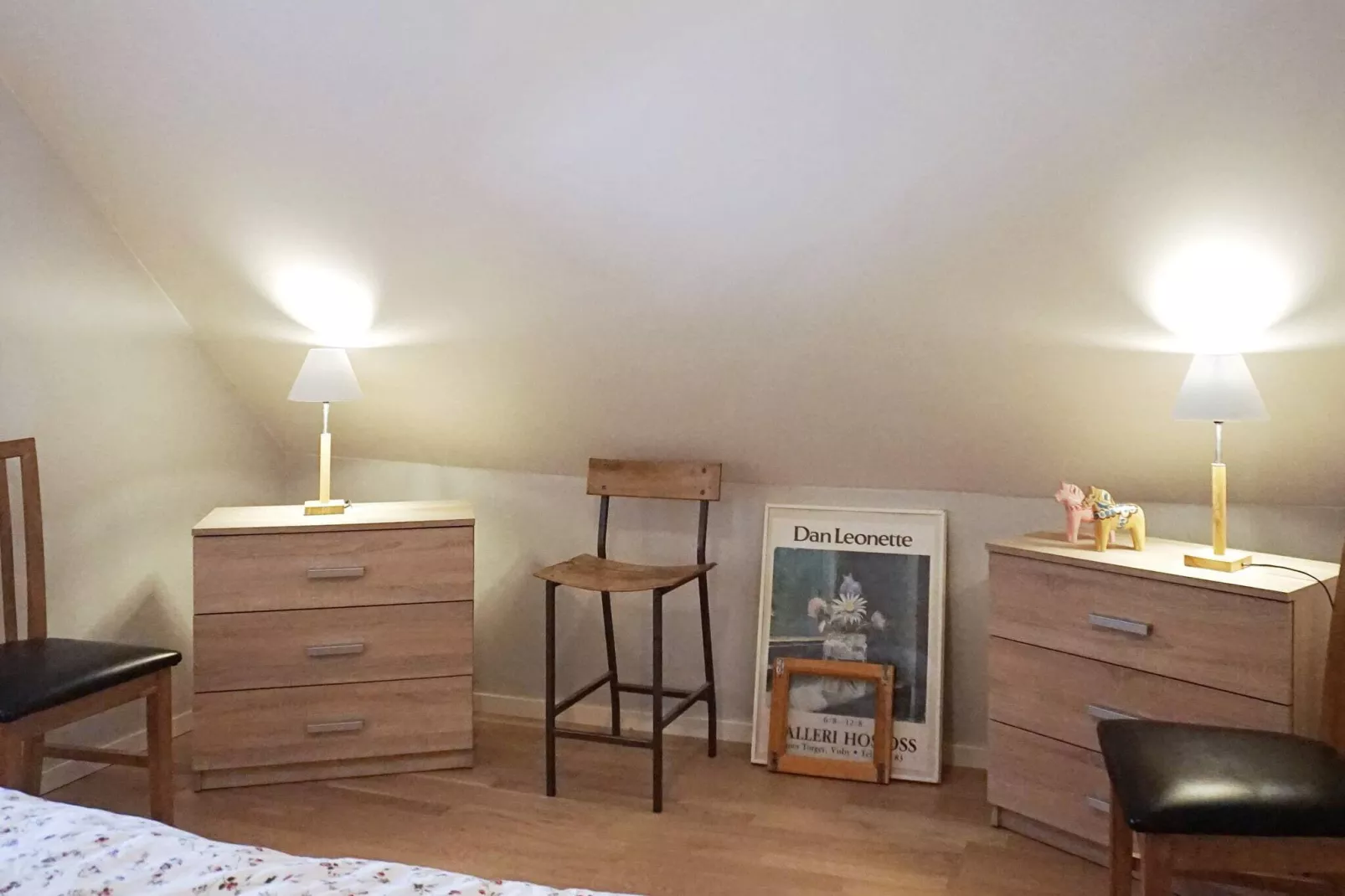 Maison de vacances pour 4 a SLITE-Intérieur