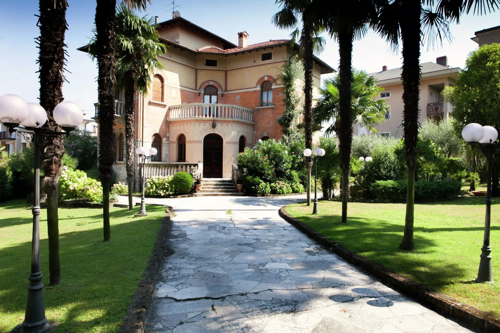 Villa Melina-Außenbereich Sommer