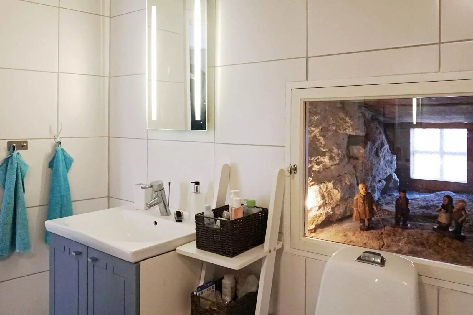 Maison de vacances pour 4 a SLITE-Intérieur