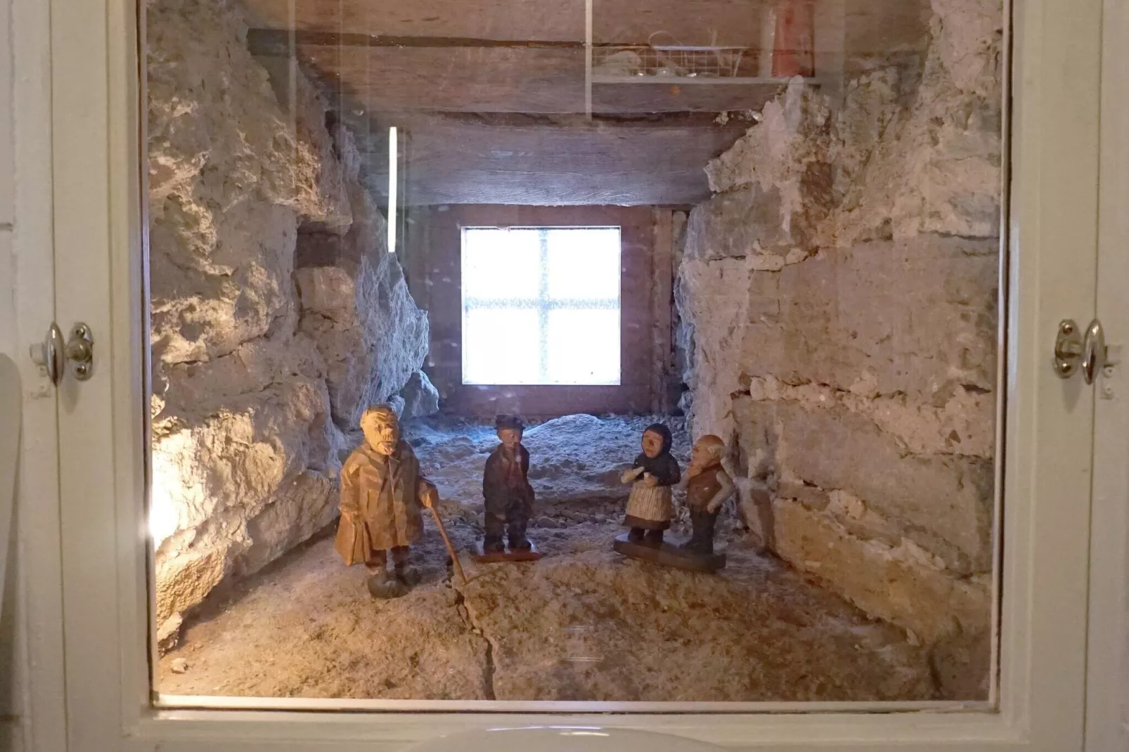 Maison de vacances pour 4 a SLITE-Intérieur