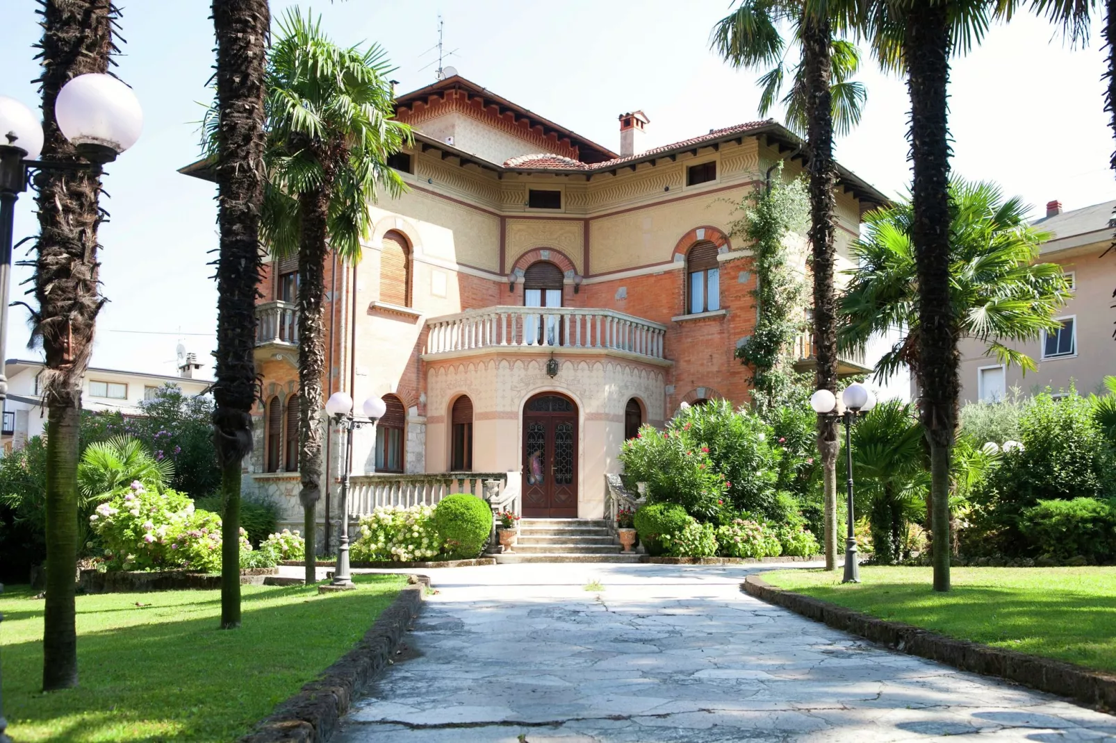 Villa Melina-Außenbereich Sommer
