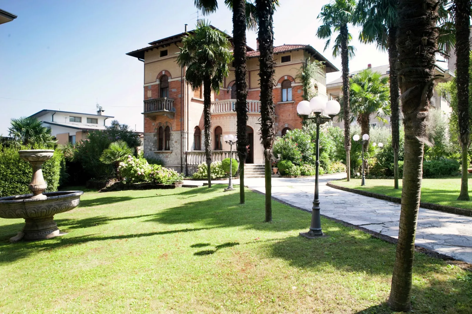 Villa Melina-Außenbereich Sommer