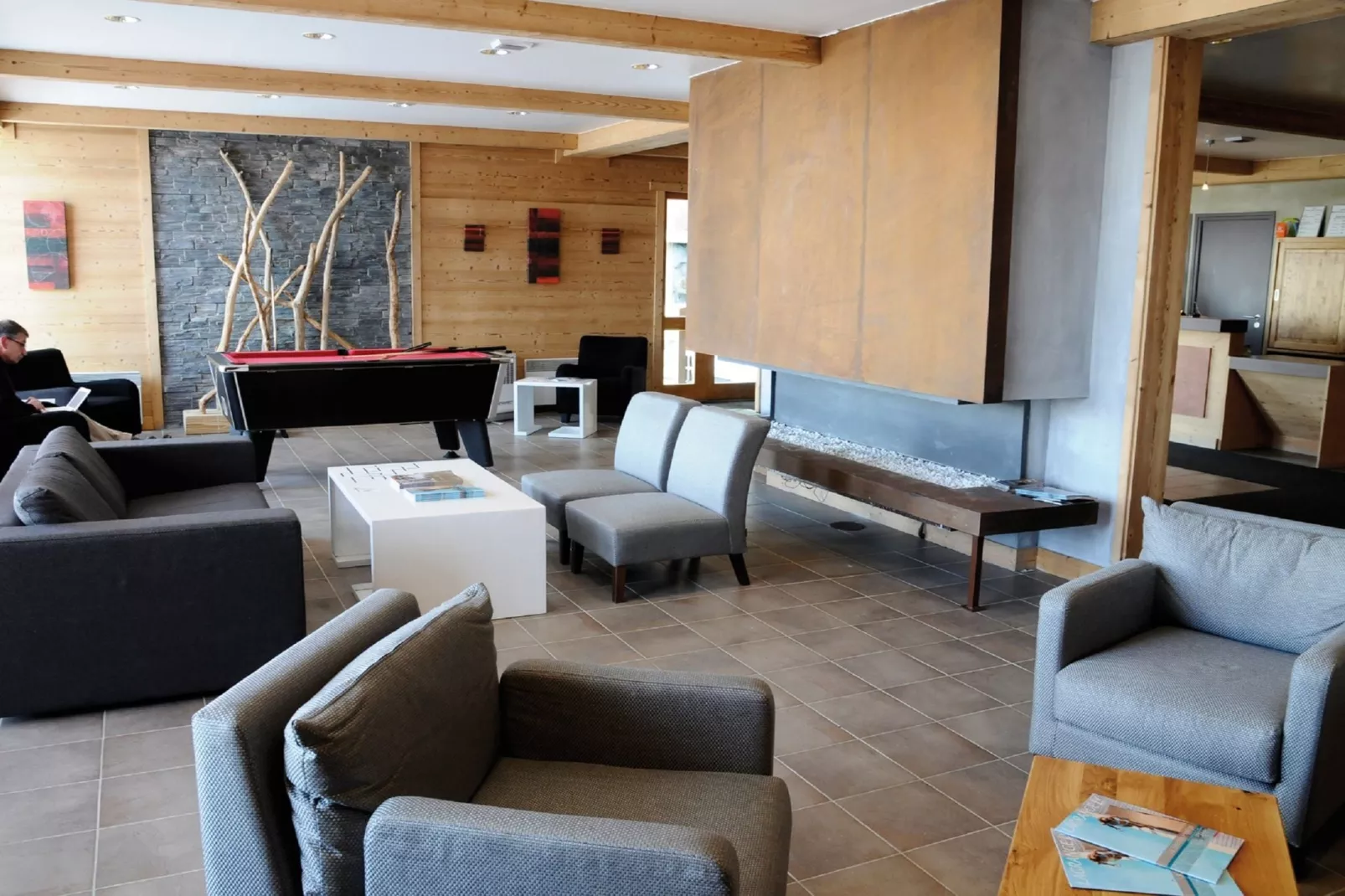 Residence Le Roc Belle Face 1-Park facilities