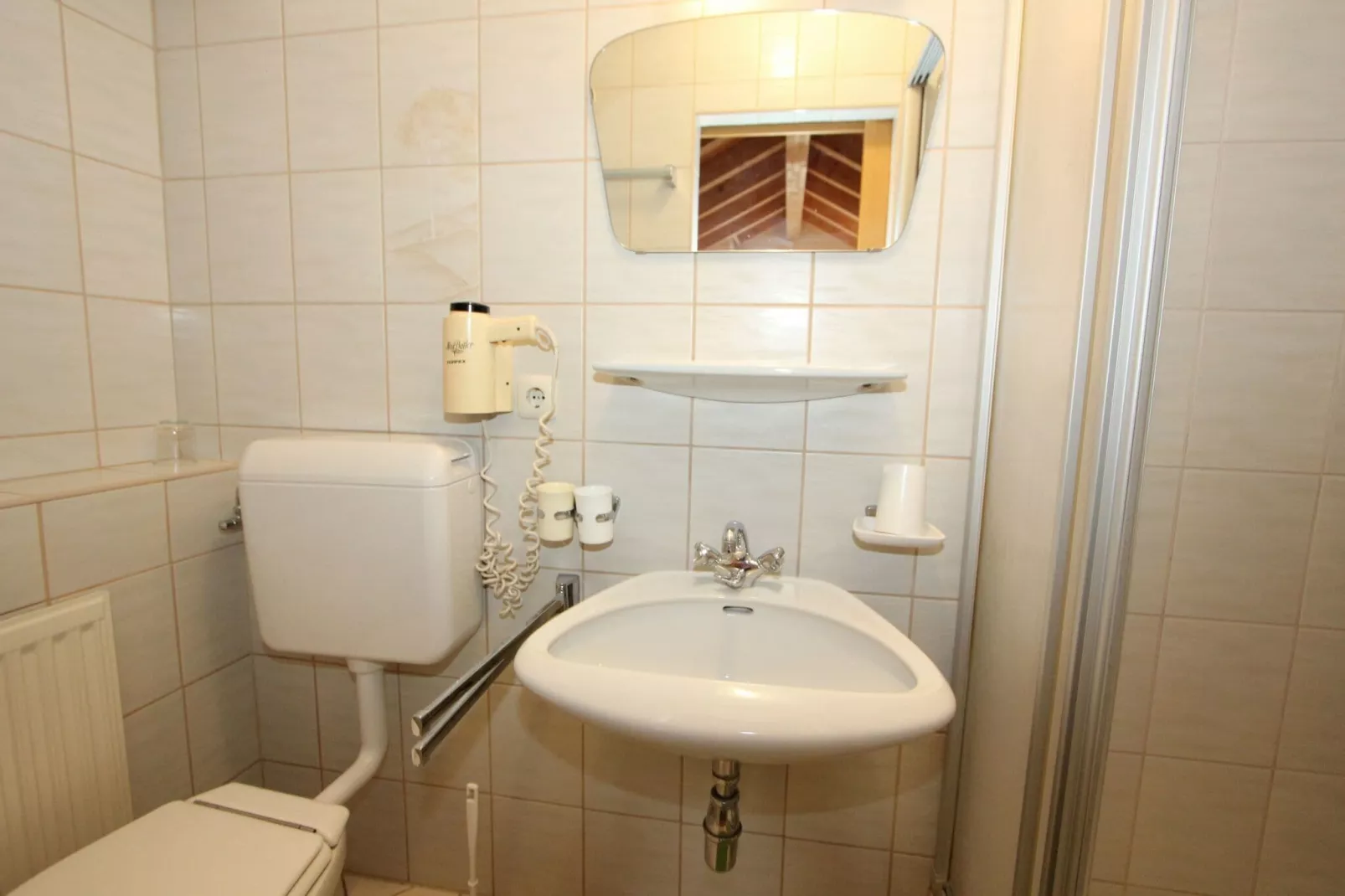 Sölden Apartment A-Bathroom
