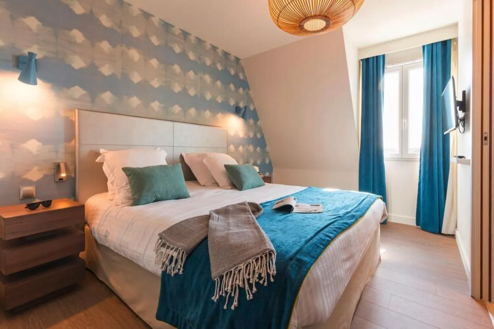 Residence Presqu'Ile de la Touques Deauville - 36 Standard Apt 6 p - 2 bedrooms - terrace or balcony-Bedroom