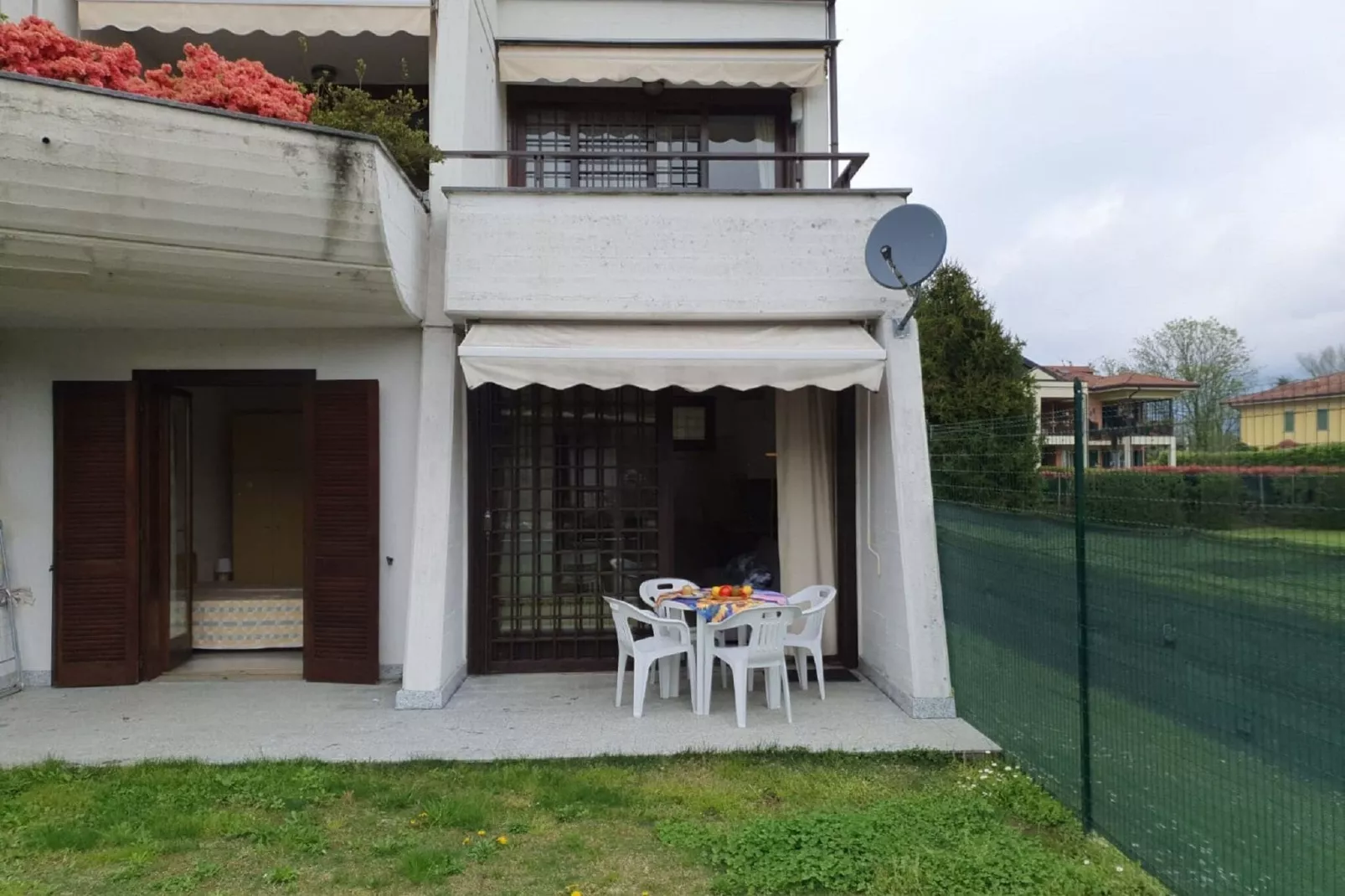 Appartamento Van Gogh-Terrassenbalkon