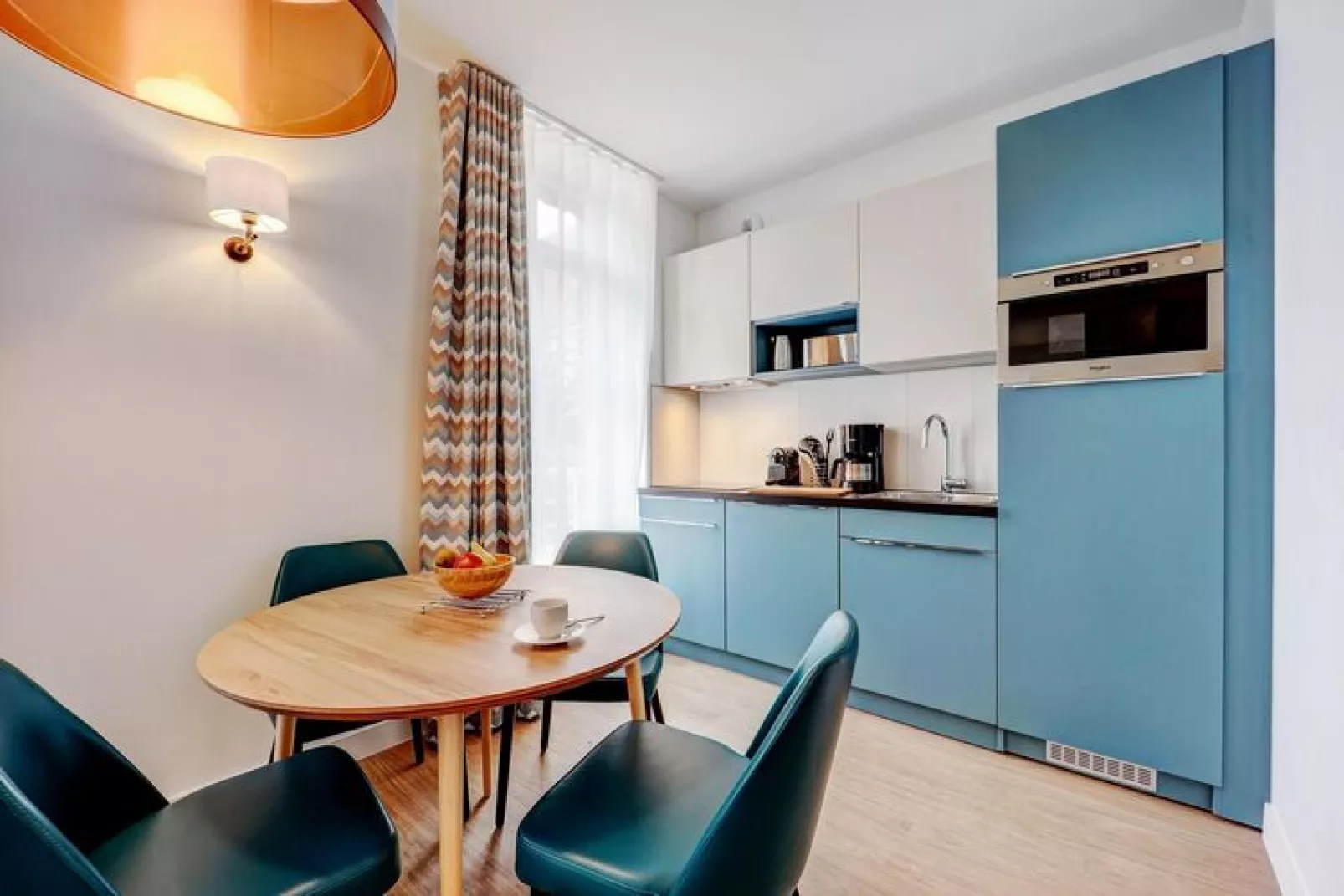 Residence Presqu'Ile de la Touques Deauville - 36 Standard Apt 6 p - 2 bedrooms - terrace or balcony-Kitchen