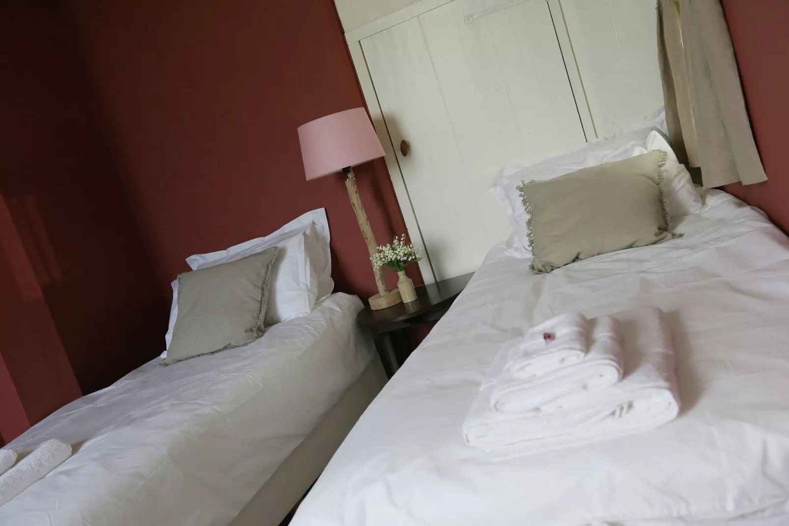Hofstede Groot Blankenstein-Schlafzimmer