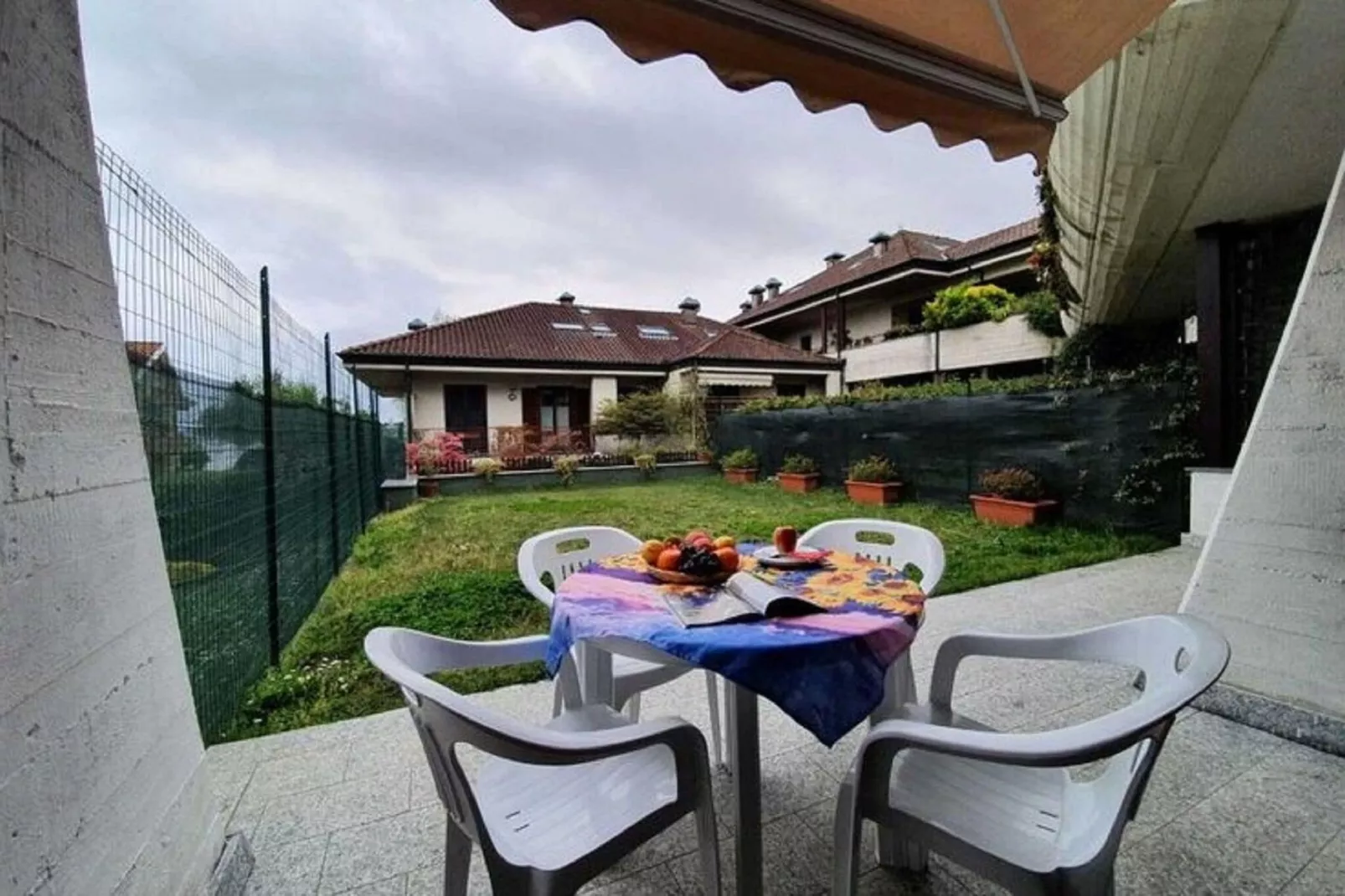 Appartamento Van Gogh-Terrassenbalkon