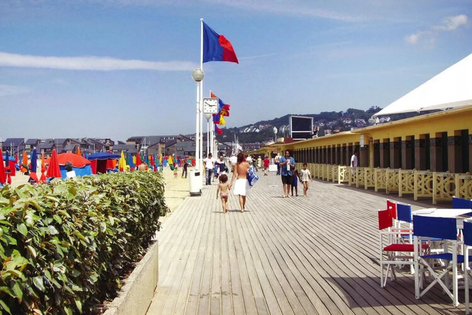 Residence Presqu'Ile de la Touques Deauville - 36 Standard Apt 6 p - 2 bedrooms - terrace or balcony-Water view