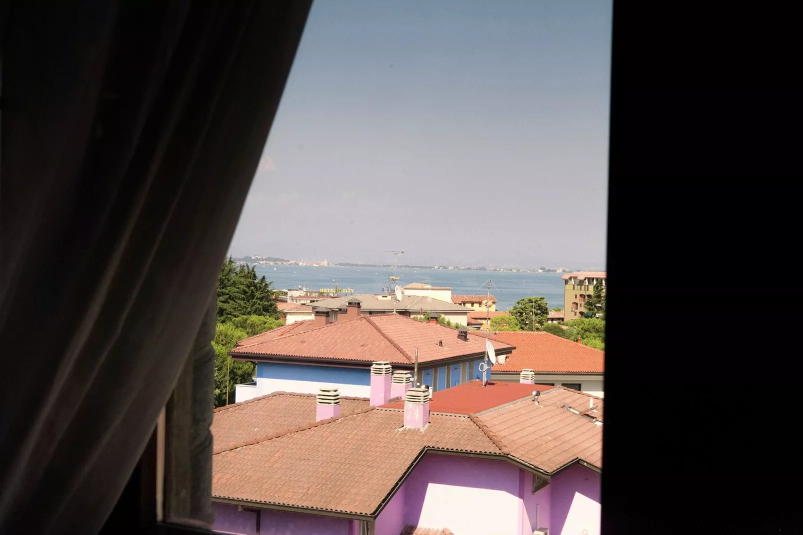Villa Melina-Aussicht Sommer
