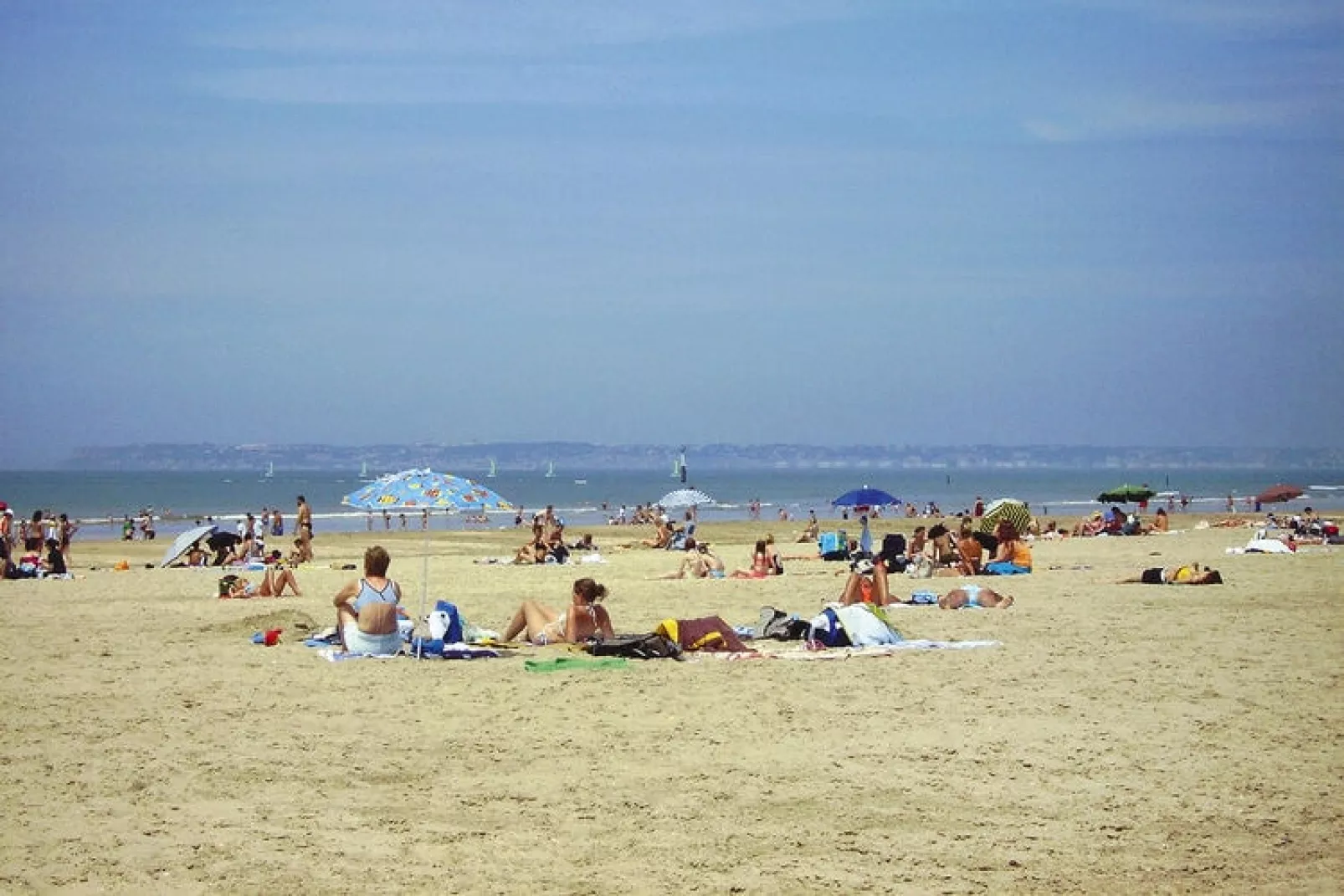 Residence Presqu'Ile de la Touques Deauville - 36 Standard Apt 6 p - 2 bedrooms - terrace or balcony-Water view