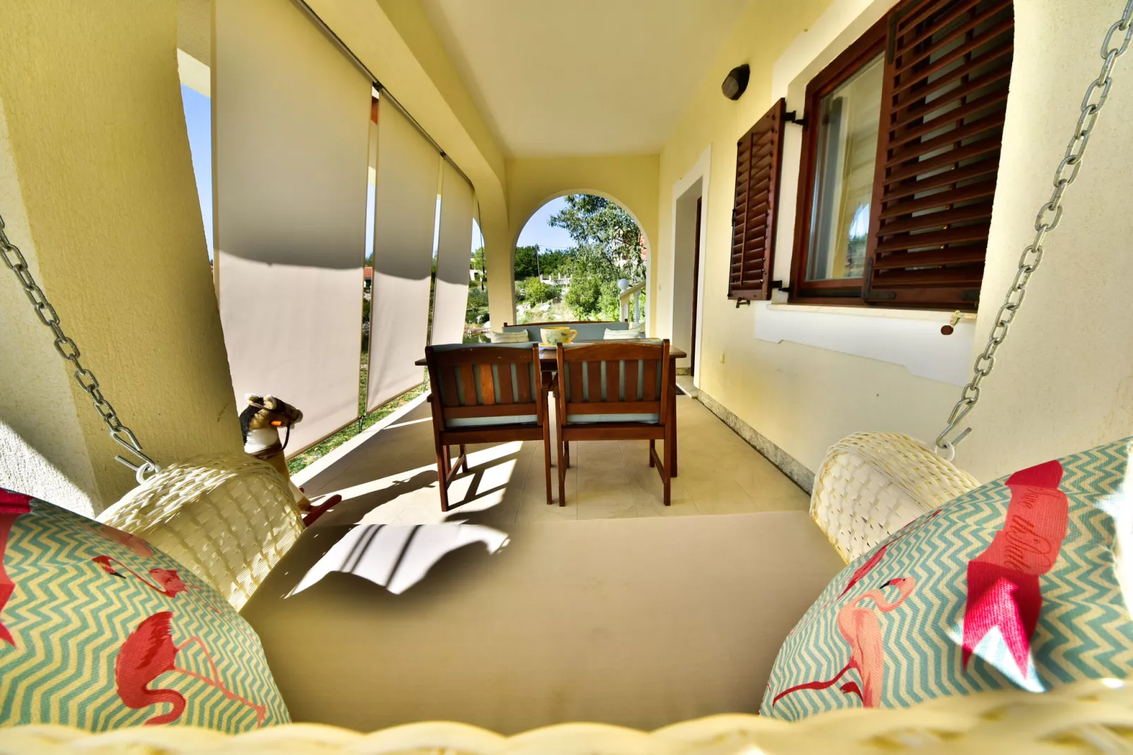 Antonio-Terrace balcony