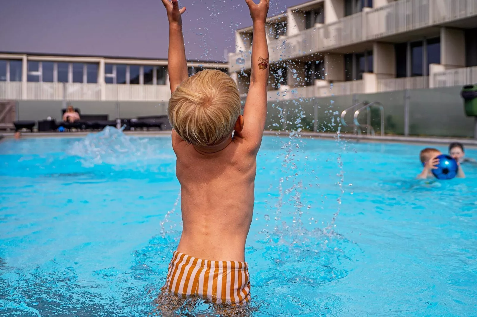 2 room w/seaview-Piscine