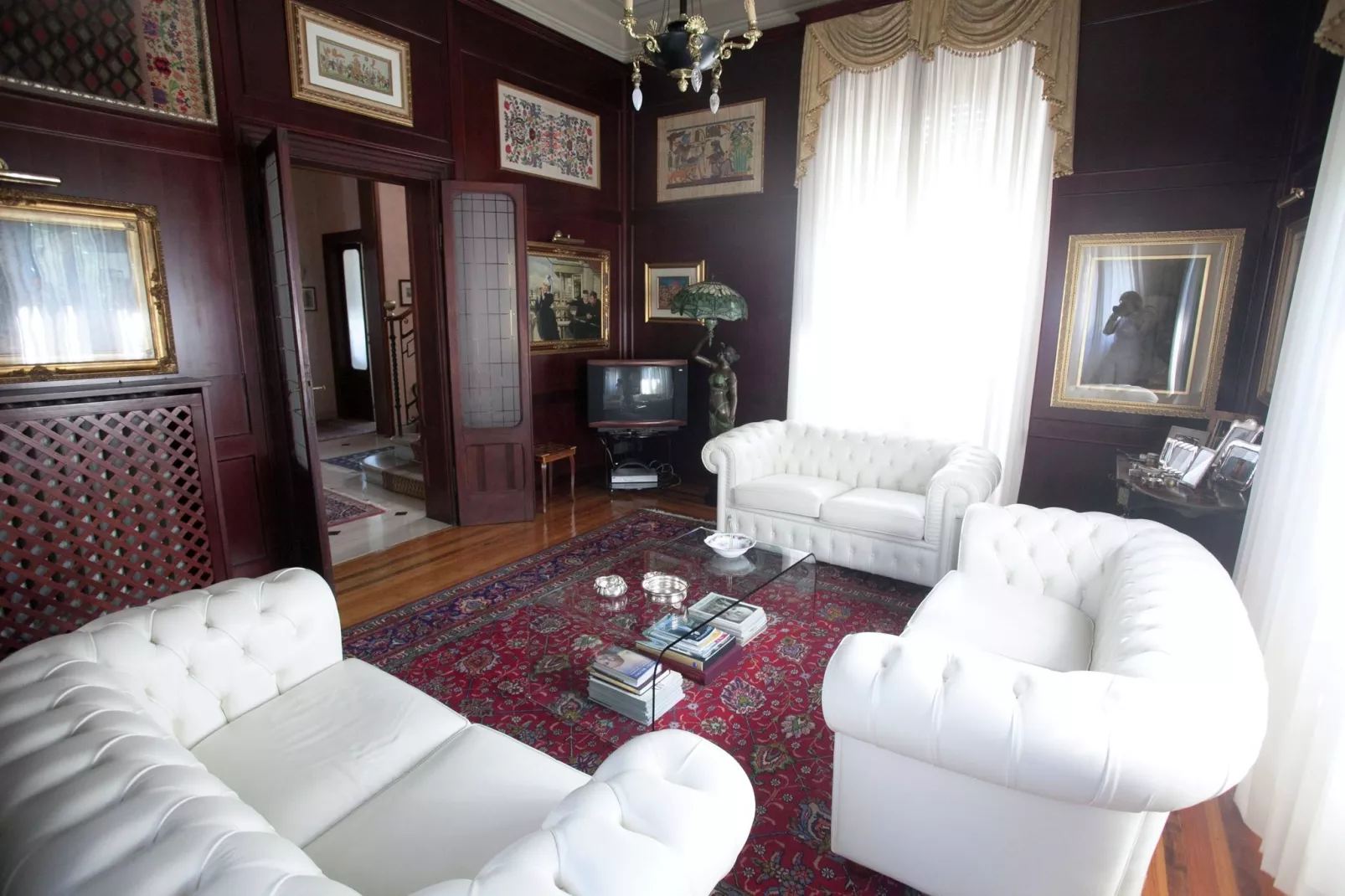 Villa Melina-Wohnzimmer