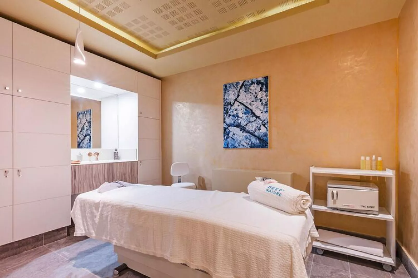 Residence Presqu'Ile de la Touques Deauville - 36 Standard Apt 6 p - 2 bedrooms - terrace or balcony-Bedroom