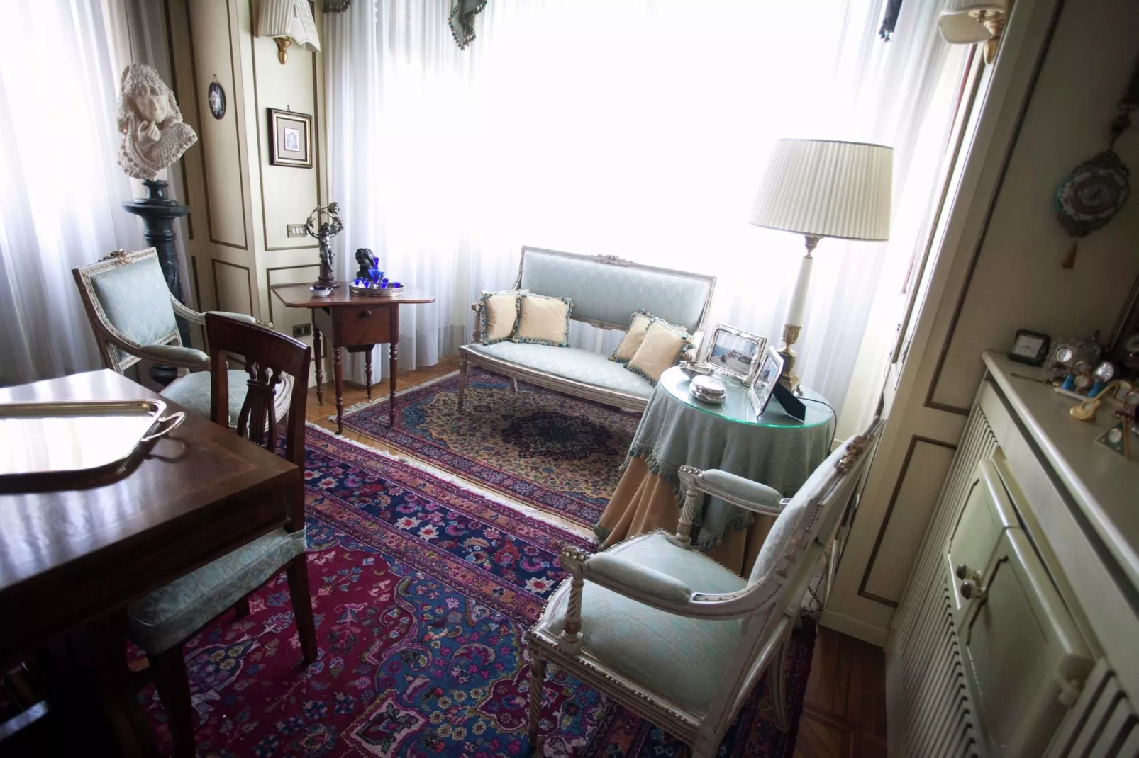 Villa Melina-Wohnzimmer
