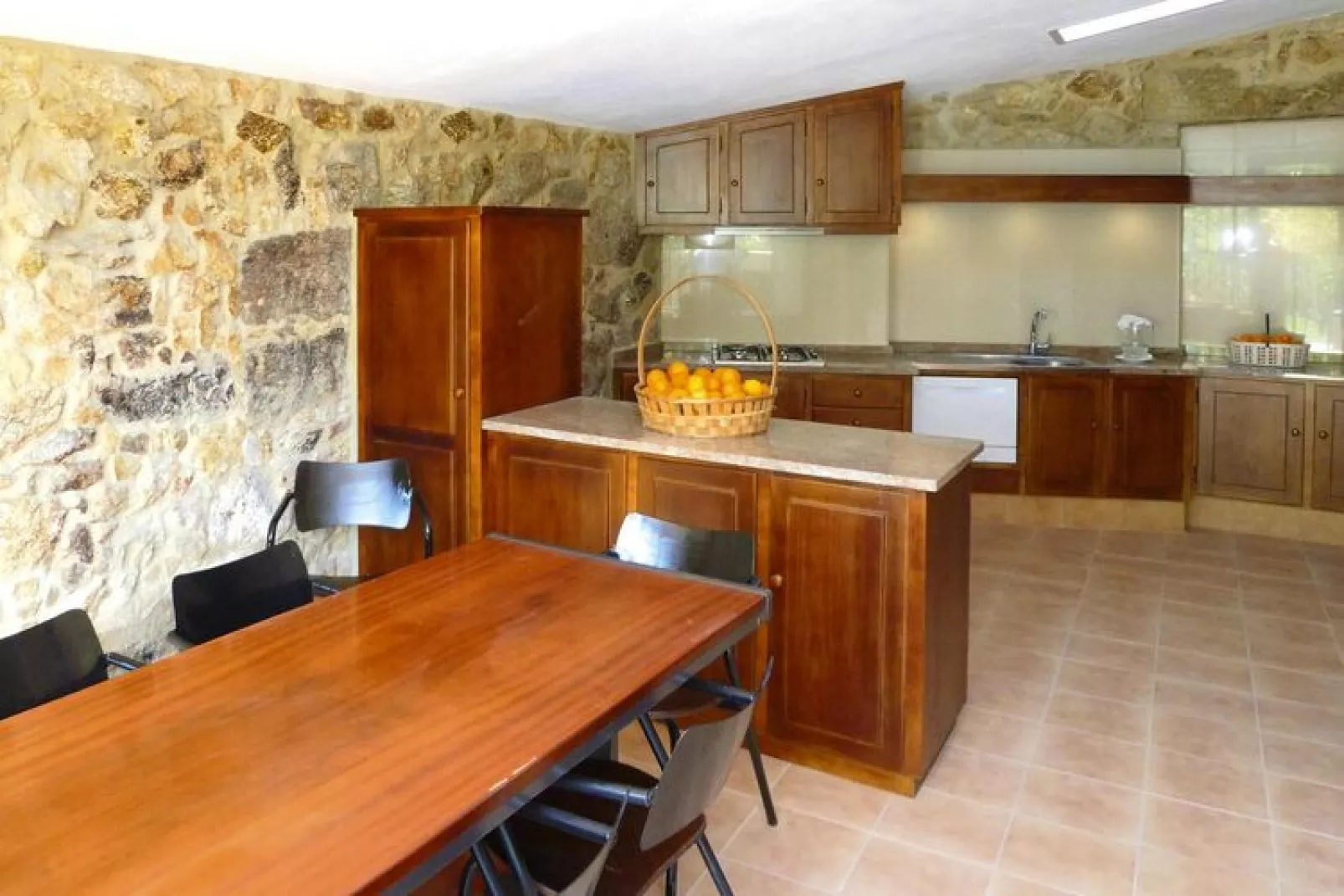 Holiday home Vale de Cambra-Kitchen