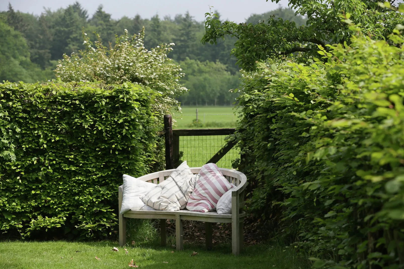 Hofstede Groot Blankenstein-Gärten Sommer
