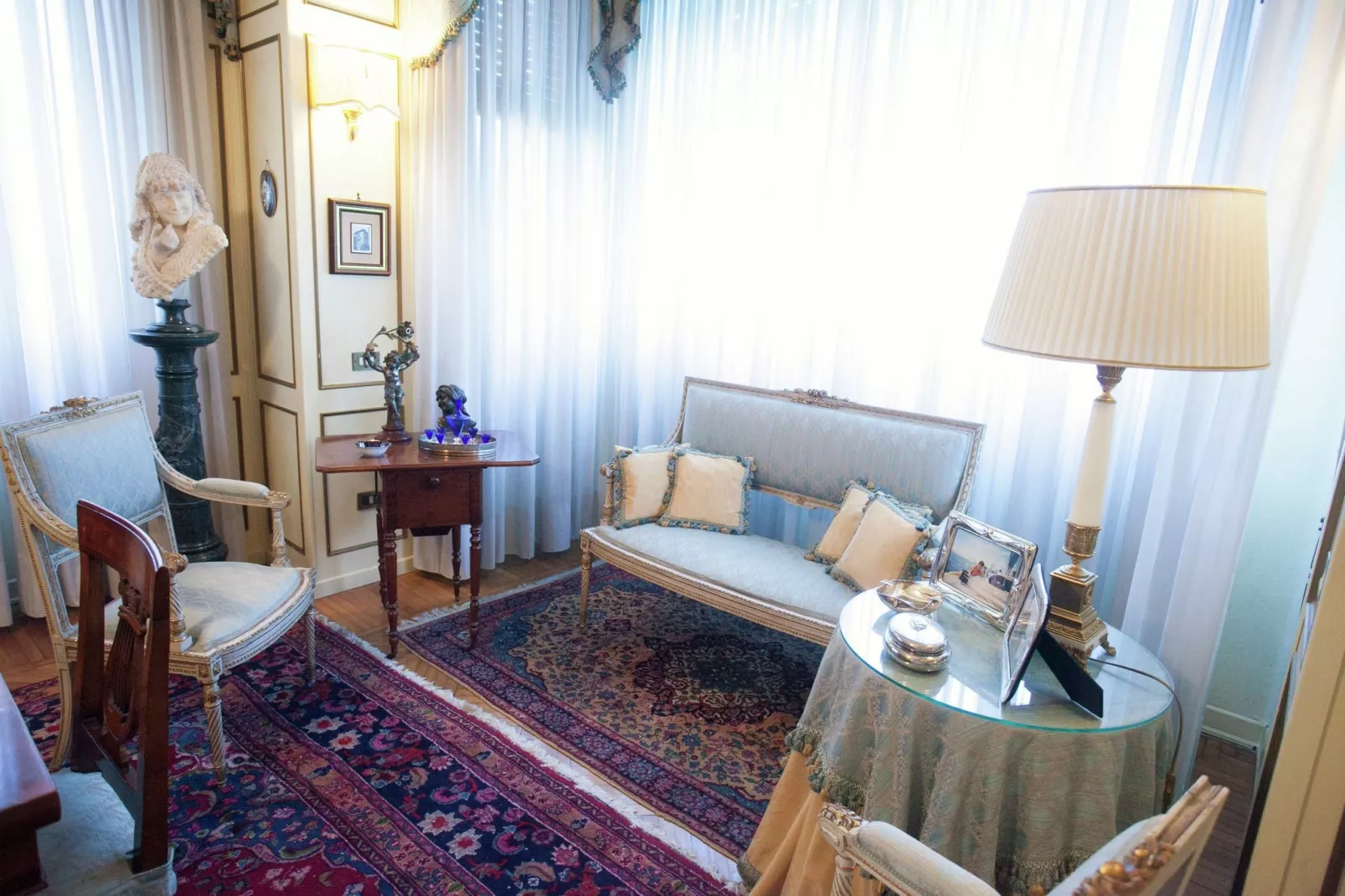 Villa Melina-Wohnzimmer