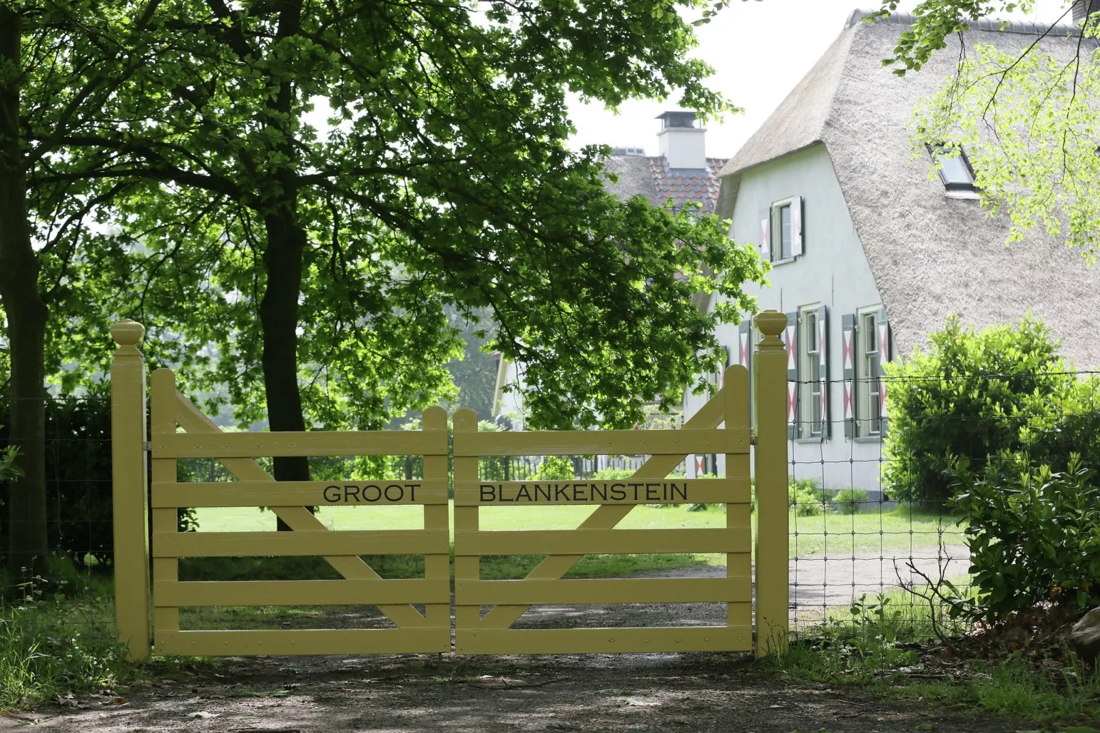 Hofstede Groot Blankenstein-Gärten Sommer